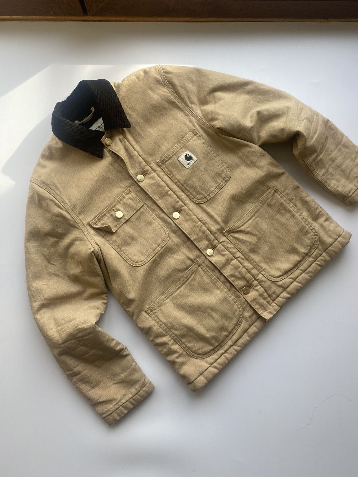 Carhartt Carhartt Michigan jacket S/M Size US S / EU 44-46 / 1 - 1 Thumbnail