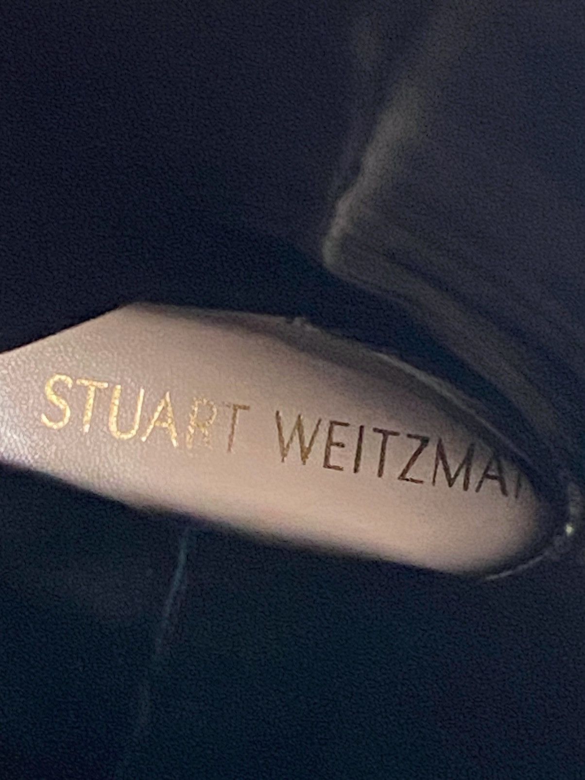 Stuart Weitzman Stuart Weitzman 5050 Over-The-Knee Leather Boots size 4.5 Size US 4.5 / IT 34.5 - 10 Thumbnail