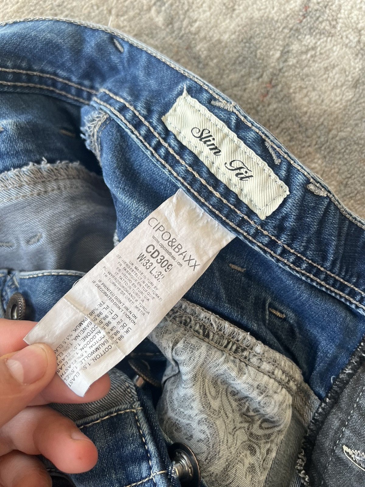 Other Cipo & Baxx Denim Pants Size US 33 - 5 Thumbnail