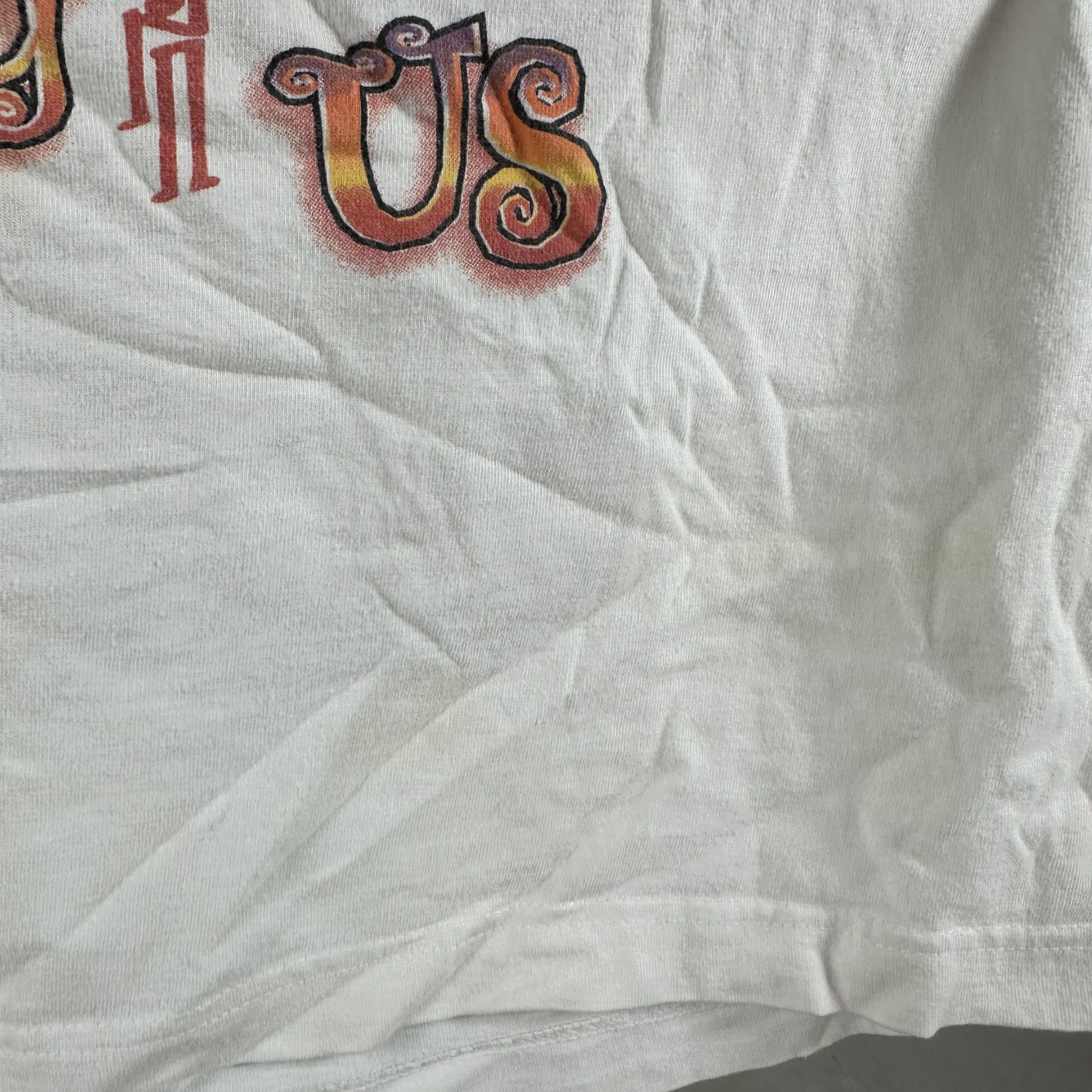 Vintage 1998 D' Angelo Mary J Blige LL Cool J Festival Hip Hop Tee Size US XL / EU 56 / 4 - 9 Thumbnail