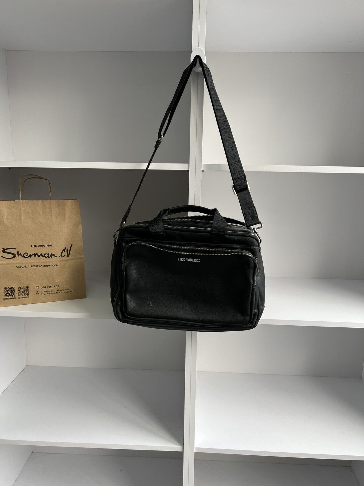 Vintage Bikkembergs HandBag