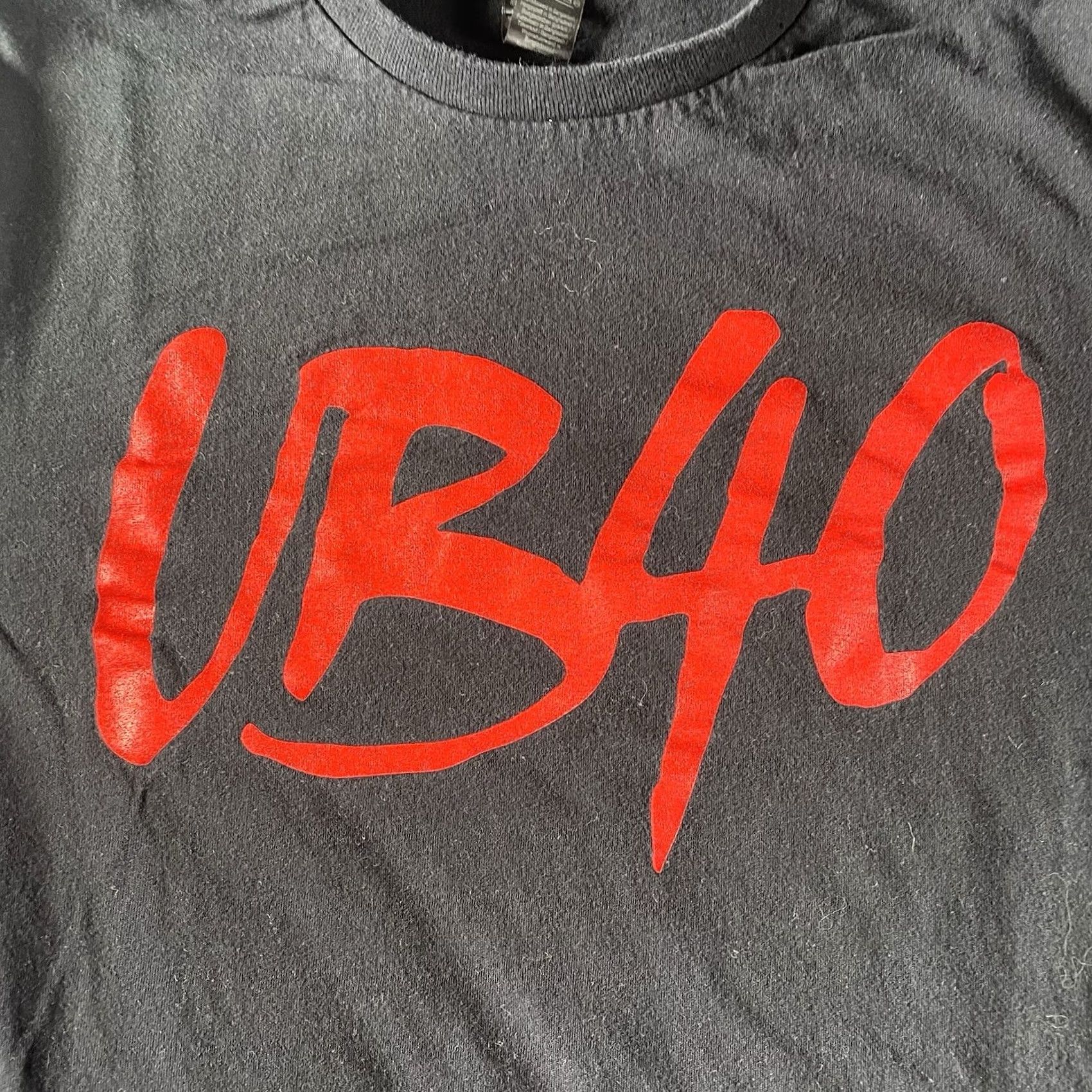 Vintage UB40 Shirt Men Small Red Black The Beat Reggae English T-Shirt S Mens Red Wine UB40 Shirt Reggae Shirt Size US S / EU 44-46 / 1 - 5 Thumbnail