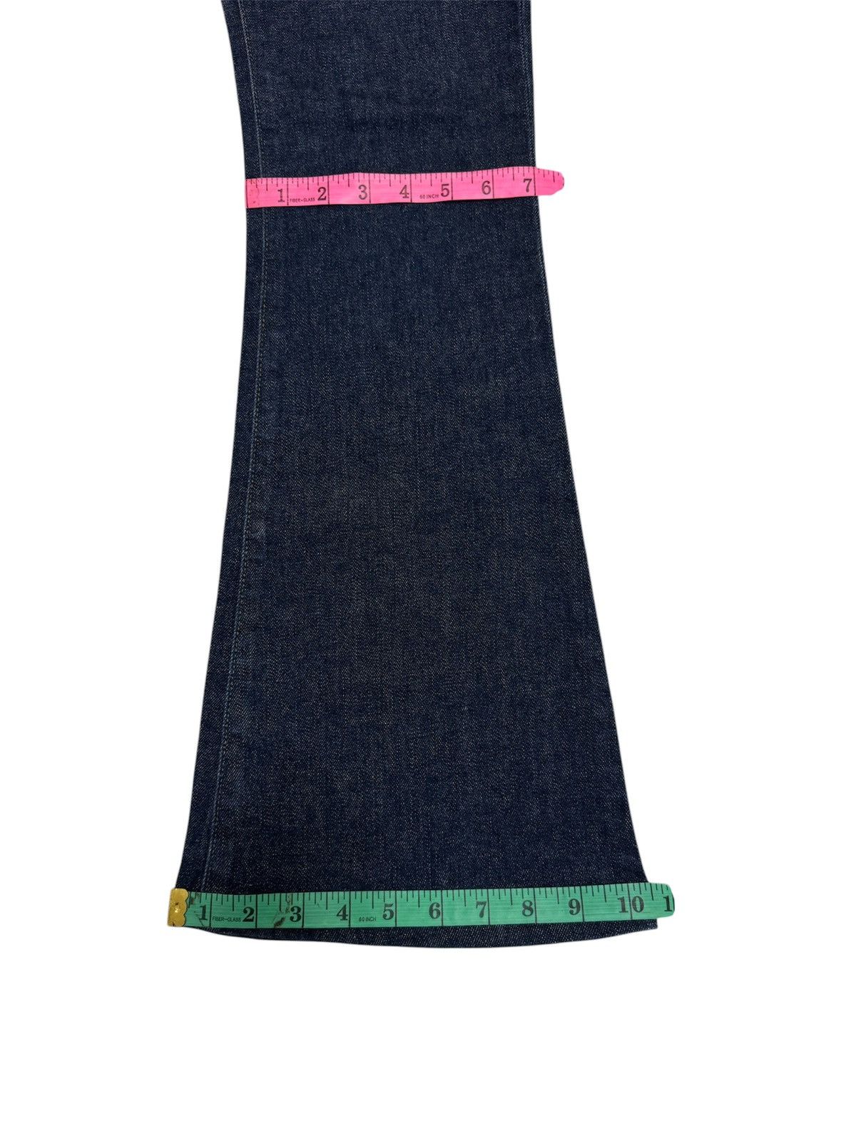 Edwin SOMETHING BY EDWIN STRETCABLE BOOTCUT DENIM JEANS Size US 28 / EU 44 - 20 Thumbnail