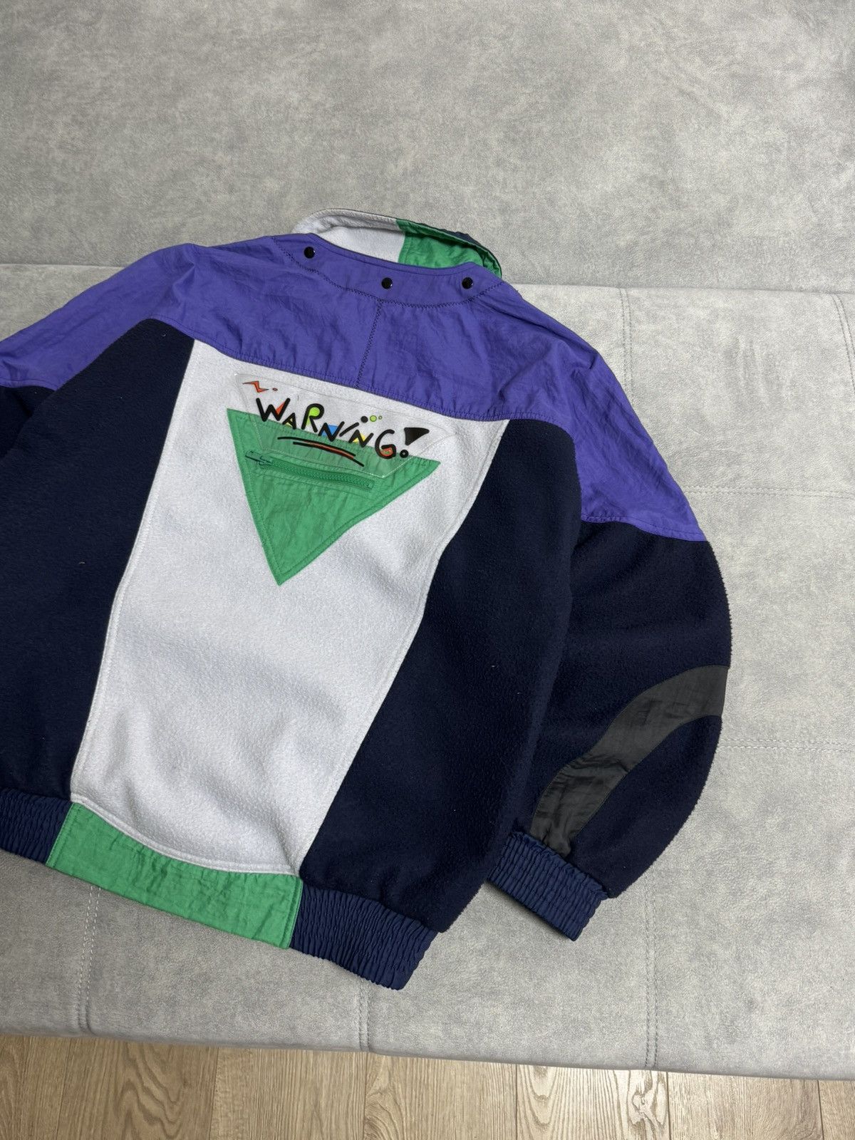 Adidas Rare Vintage Adidas Ski Fleece Jacket Y2K Men’s Size L Nylon Size US L / EU 52-54 / 3 - 12 Thumbnail
