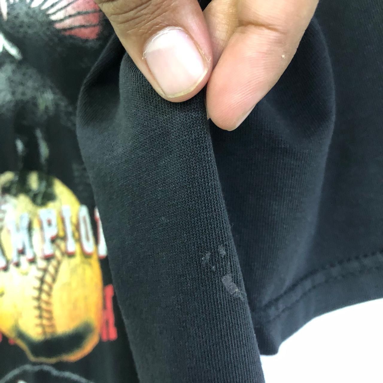 MLB × Vintage *Vintage 00s FUKUOKA DAIEI HAWKS japanese baseball team tee Size US L / EU 52-54 / 3 - 5 Thumbnail