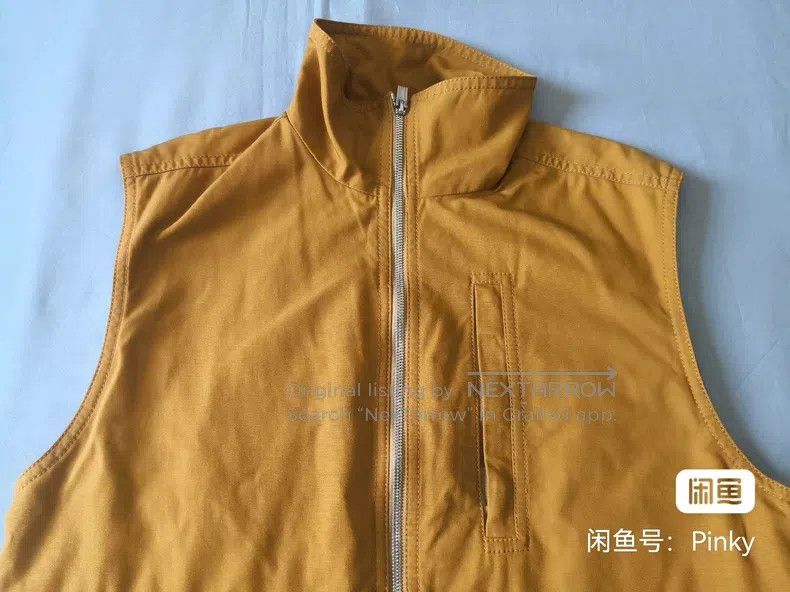 Hermes Hermes Vest jacket, almost new, fully lined with 100% cash Size US M / EU 48-50 / 2 - 2 Thumbnail