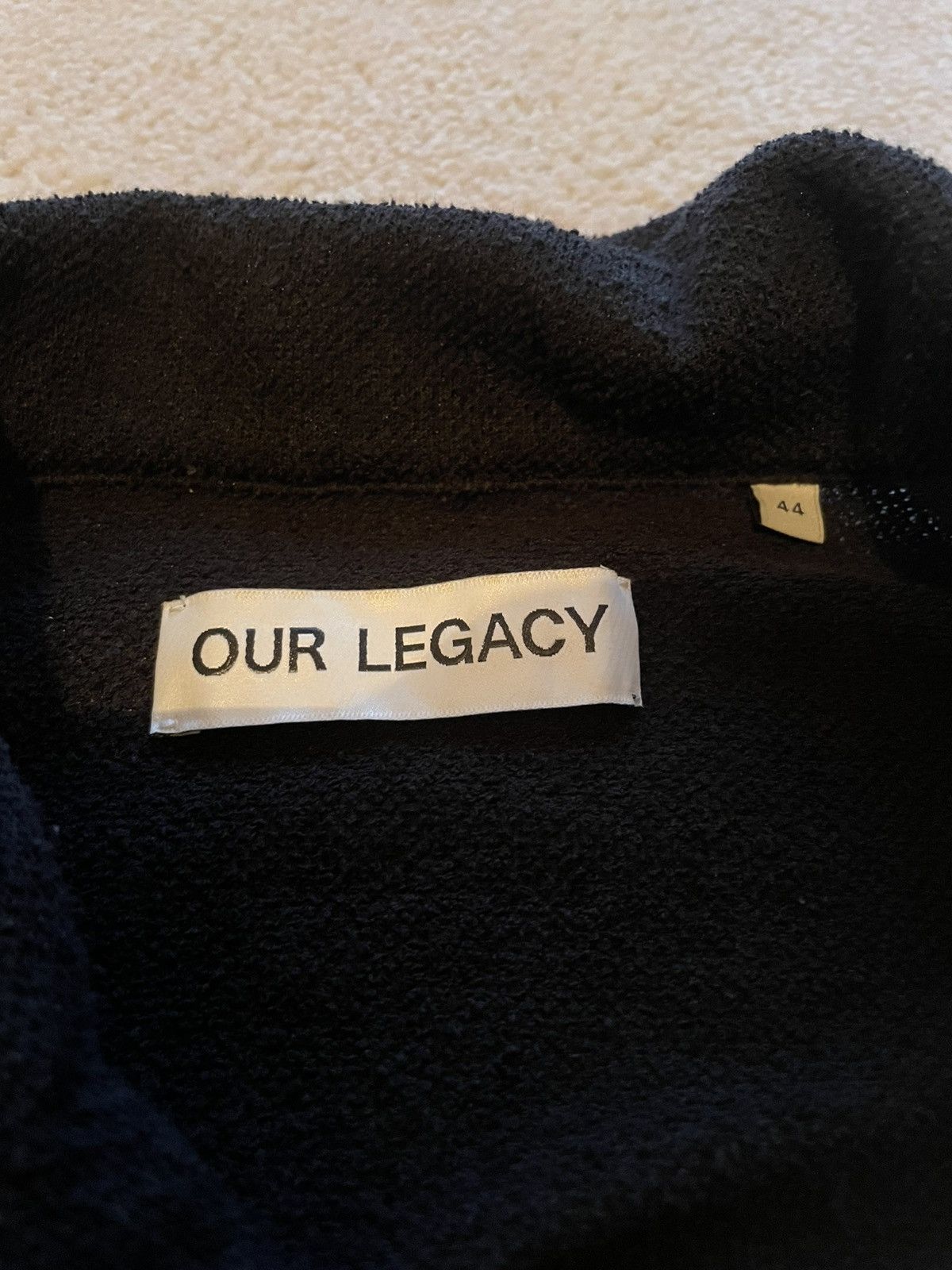 Our Legacy Box Shirt Size US S / EU 44-46 / 1 - 1 Thumbnail
