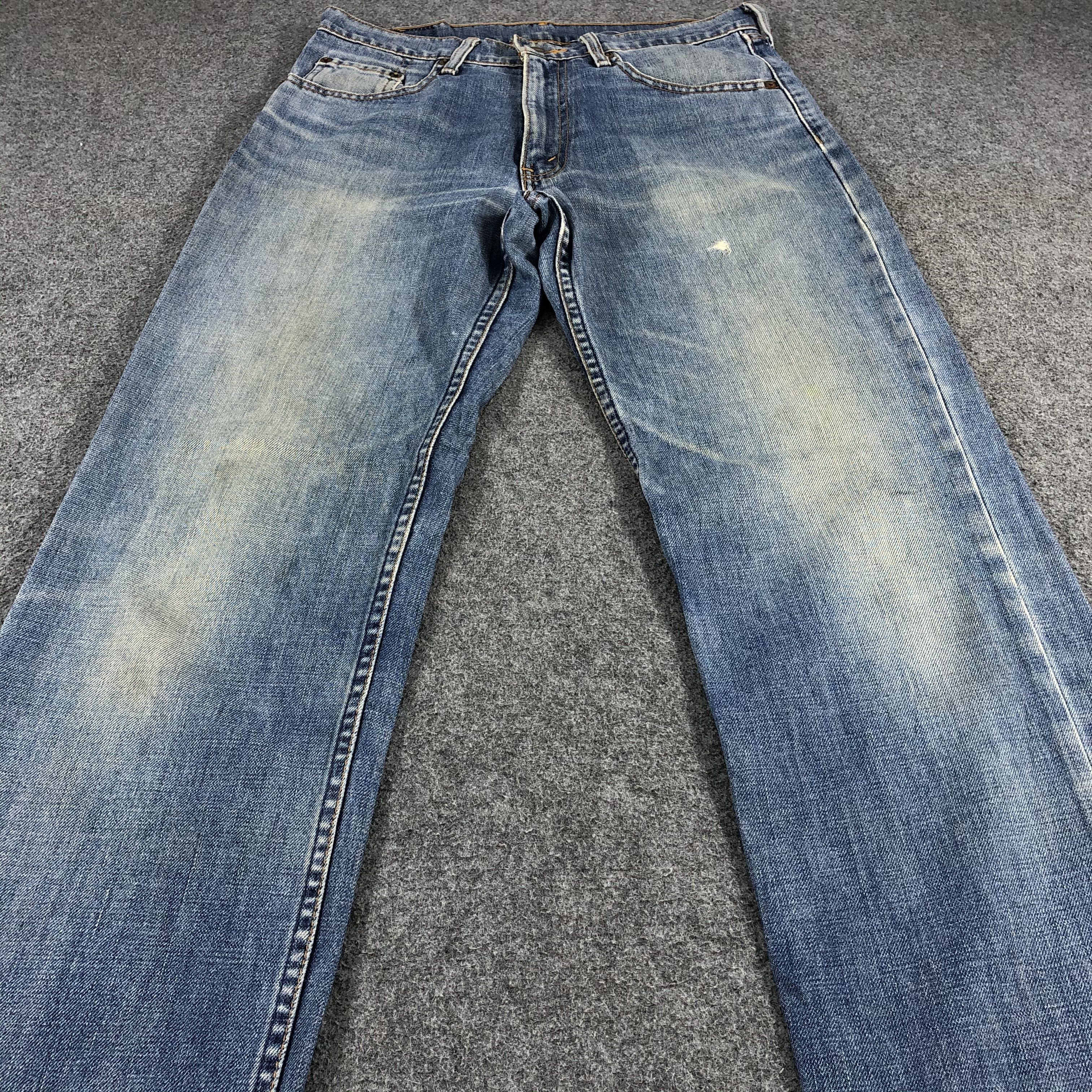 Levi's × Vintage Vintage 90s Blue Wash Levis 508 Jeans-JM1426 Size US 31 - 3 Thumbnail