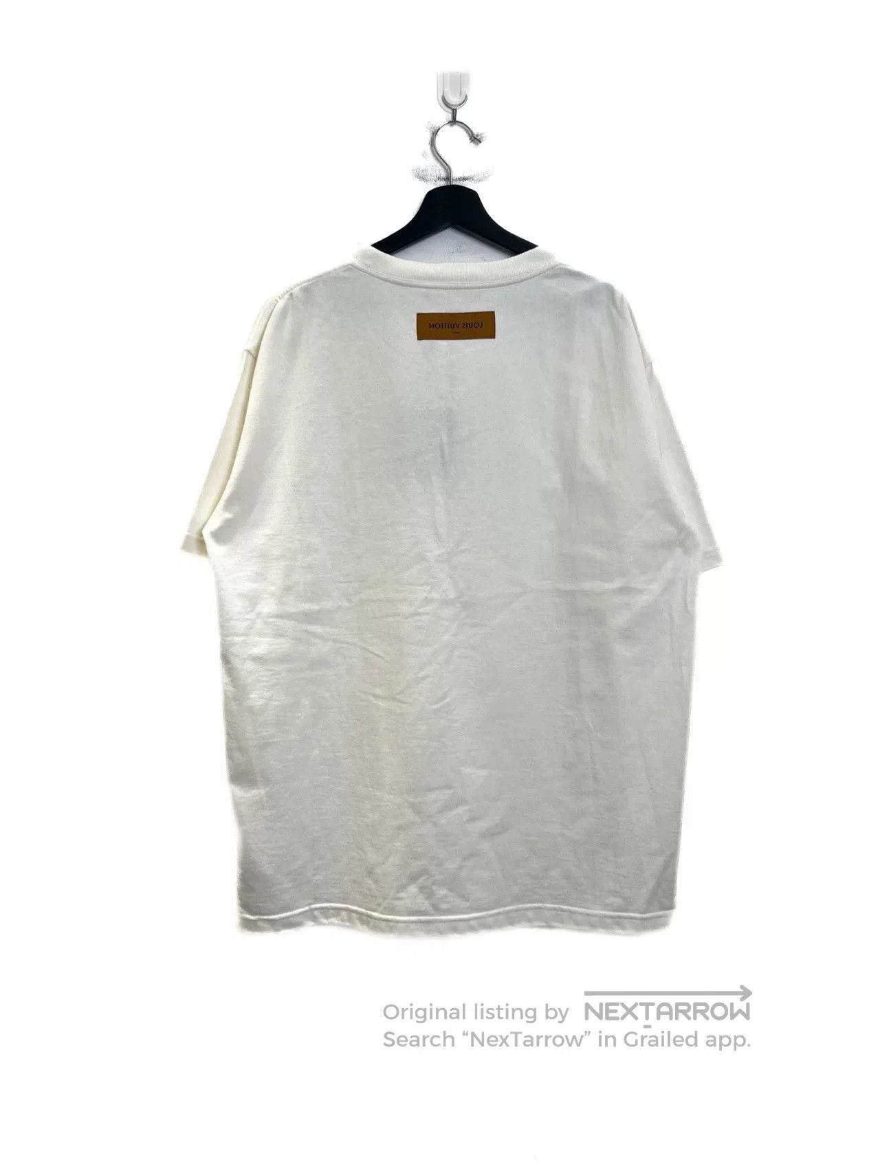 Louis Vuitton Louis Vuitton LV Graffiti Embroidery Tee. Size US XL / EU 56 / 4 - 3 Thumbnail