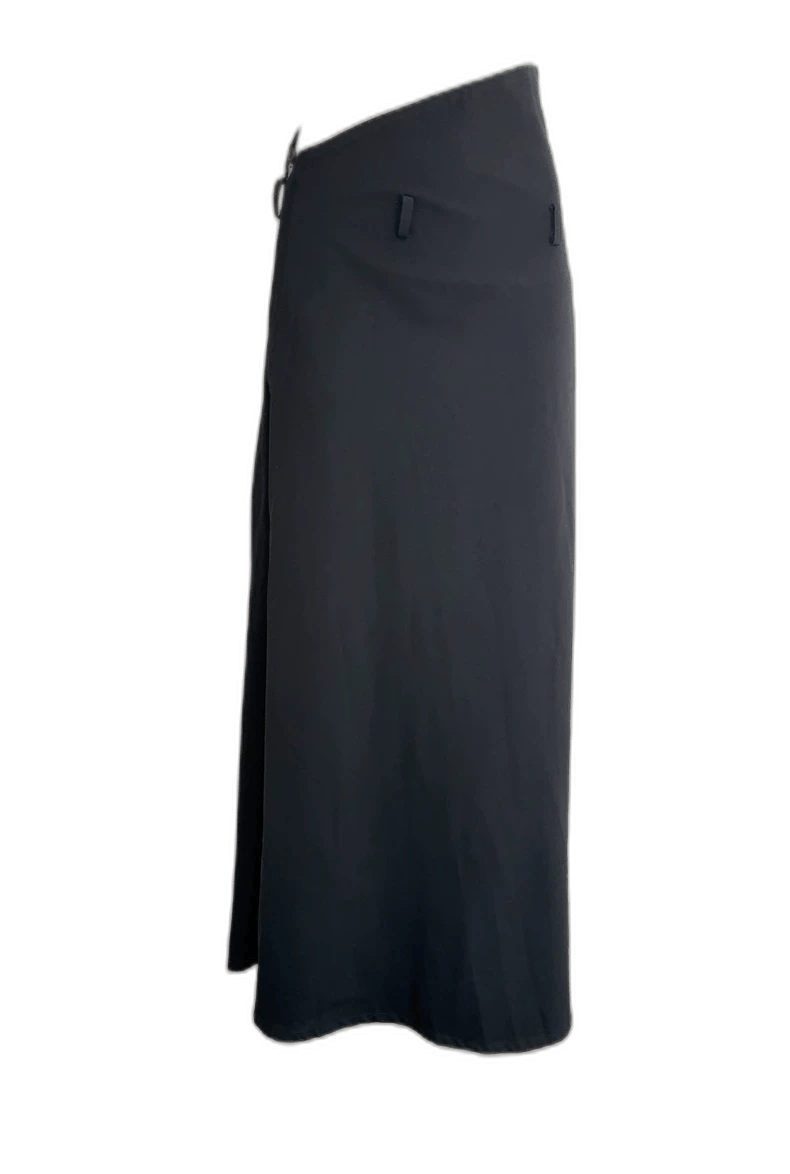 Yohji Yamamoto Yohji Yamamoto Asymmetric Wool Skirt Size US 28 / EU 44 - 1 Thumbnail