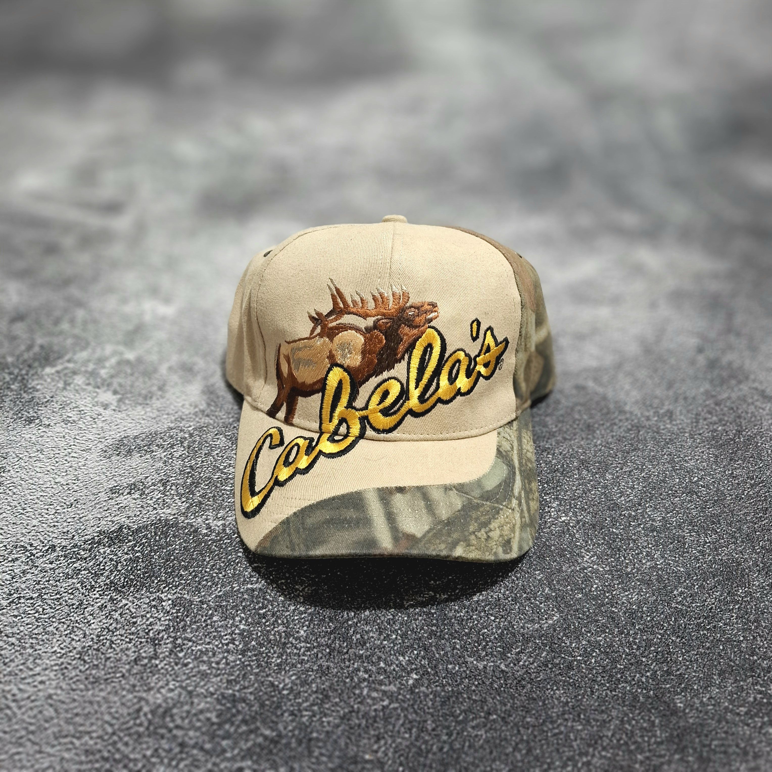 Cabelas × Realtree × Vintage Cabelas Realtree Camouflage Hat Size ONE SIZE - 1 Thumbnail