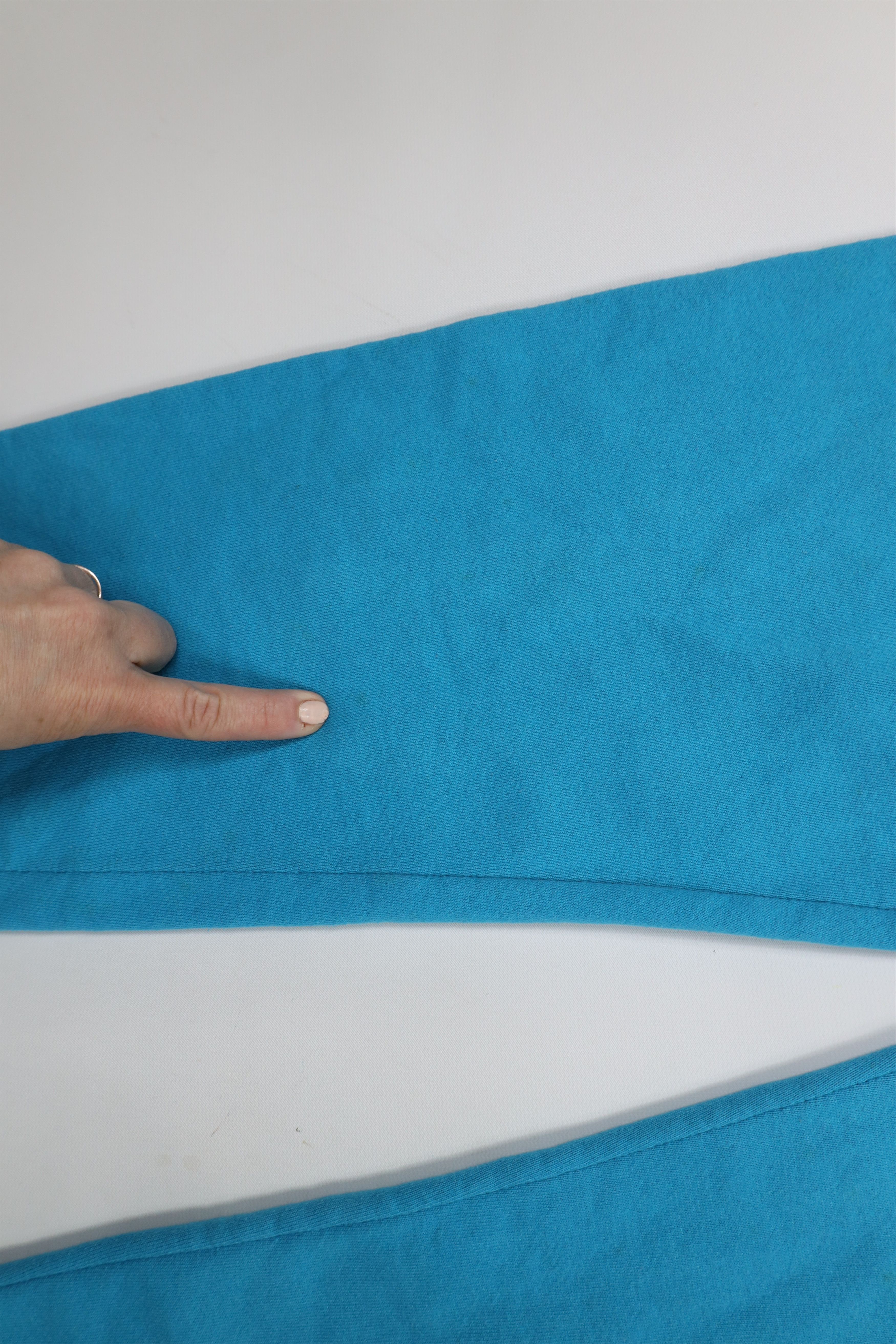 Russell Athletic × Vintage Vintage 90s Russell Athletic Sweatpants Joggers Blue USA Size 32" / US 10 / IT 46 - 6 Thumbnail