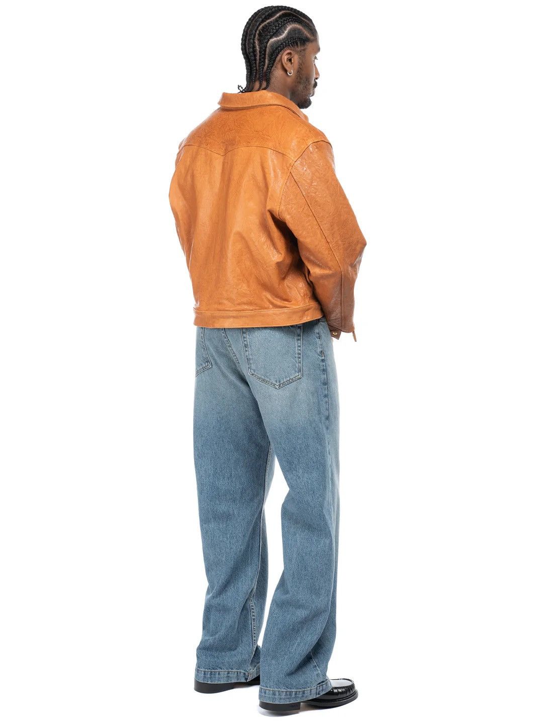 Bare Knuckles Freddy Leather Blouson Size US S / EU 44-46 / 1 - 5 Thumbnail