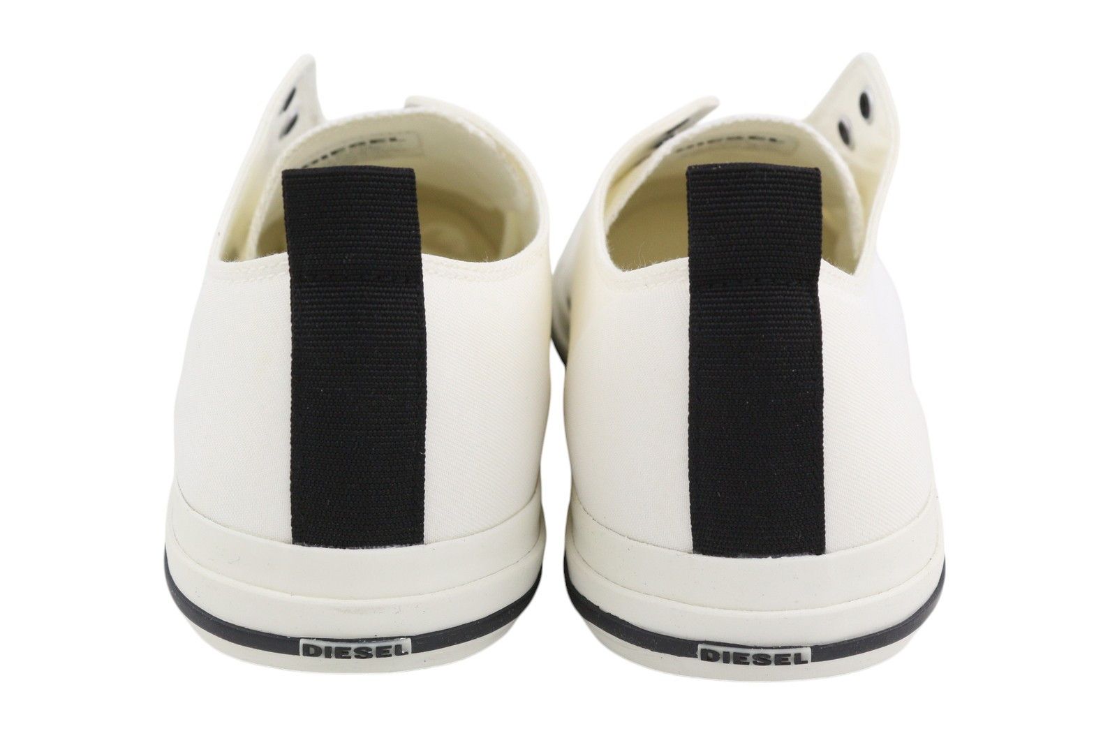 Diesel S-ASTICO LOW CUT EU46 White Lace Almond Toe Sneakers 40829 Size US 13 / EU 46 - 8 Thumbnail