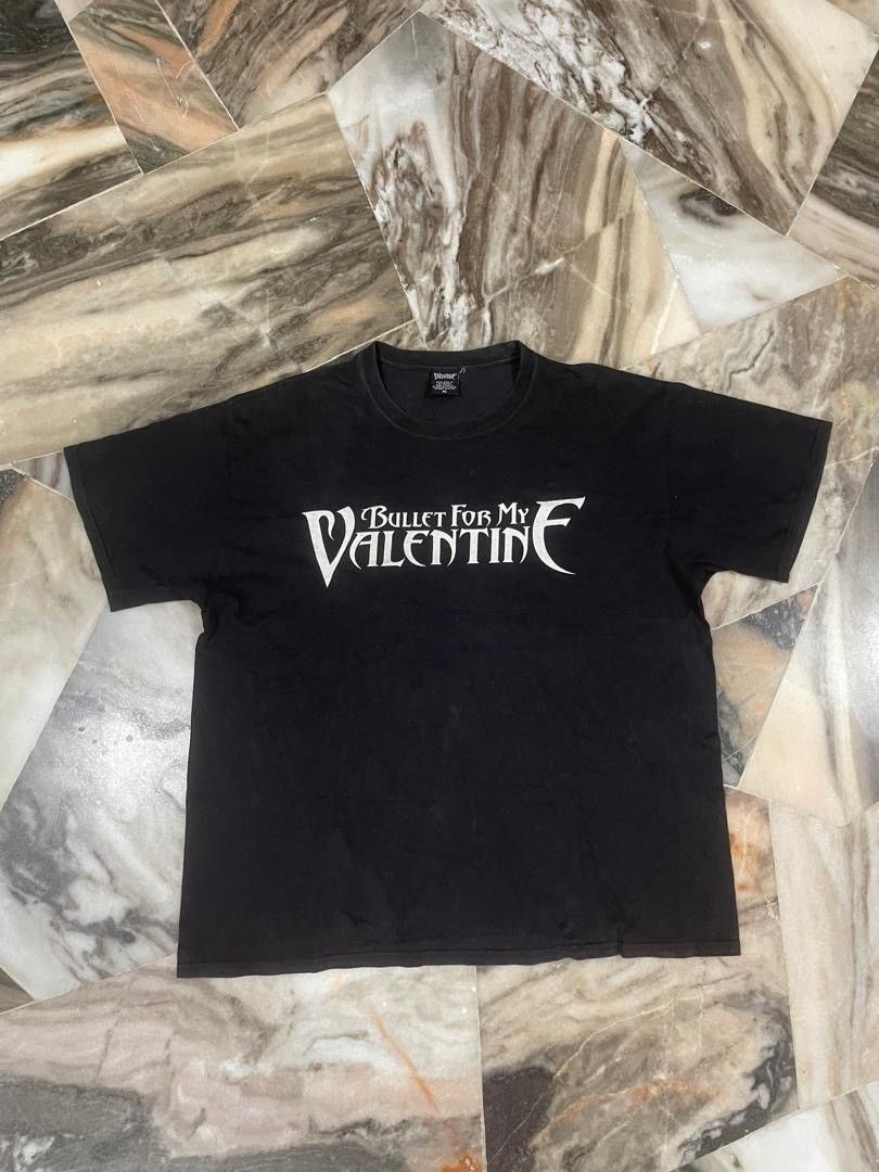 Band Tees Bullet For My Valentine Tshirt Size US XL / EU 56 / 4 - 1 Thumbnail