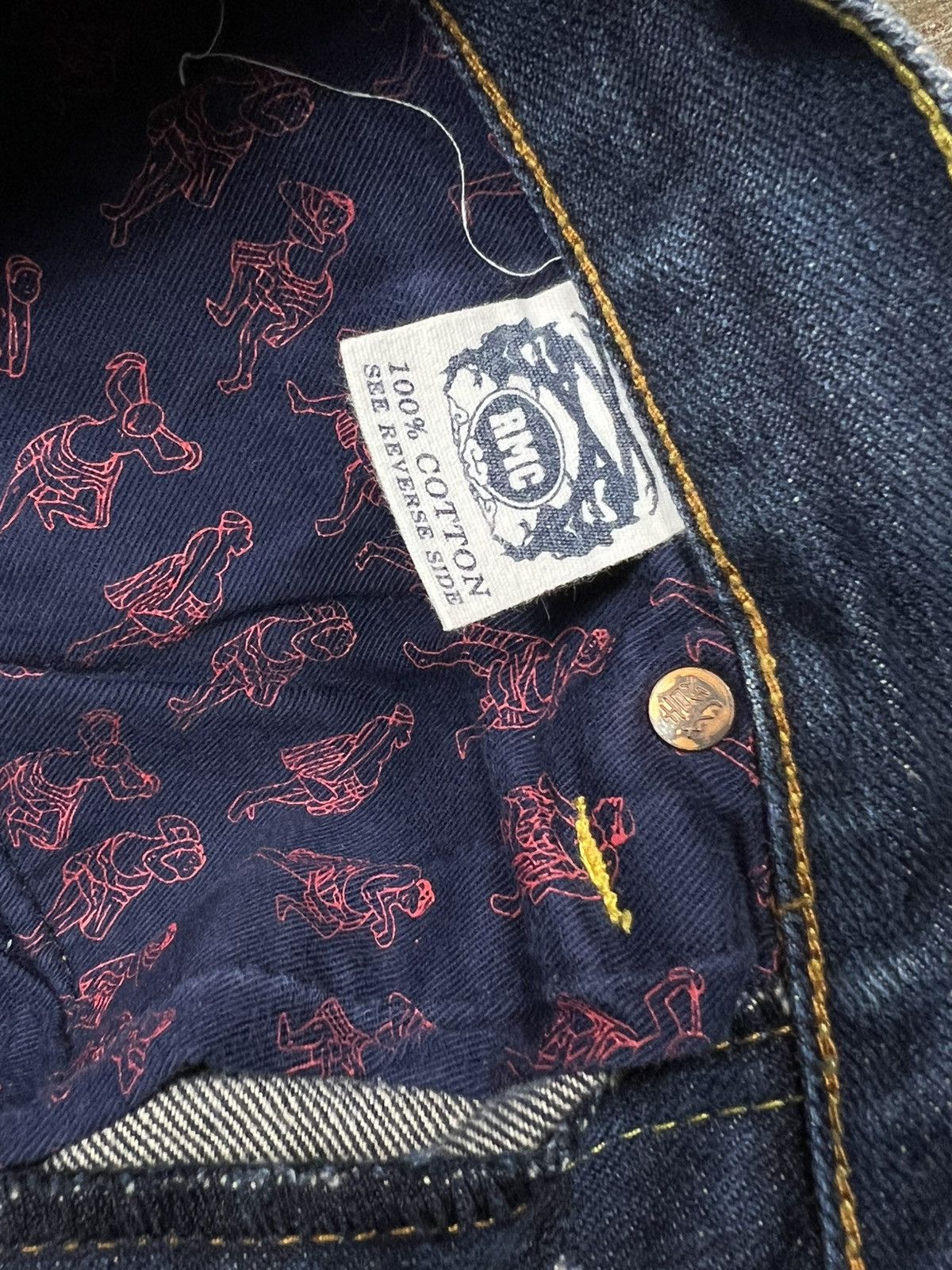 Designer RMC Sensoukirai Size US 34 / EU 50 - 9 Thumbnail