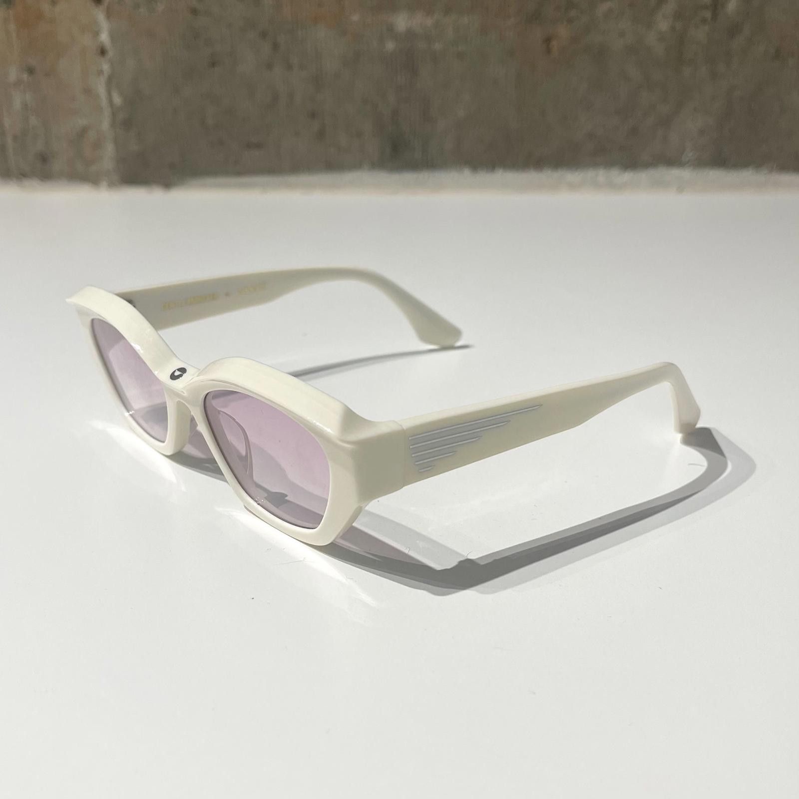 Gentle Monster Gentle Monster X Coperni 5G Sunglasses (White) Size ONE SIZE - 6 Thumbnail