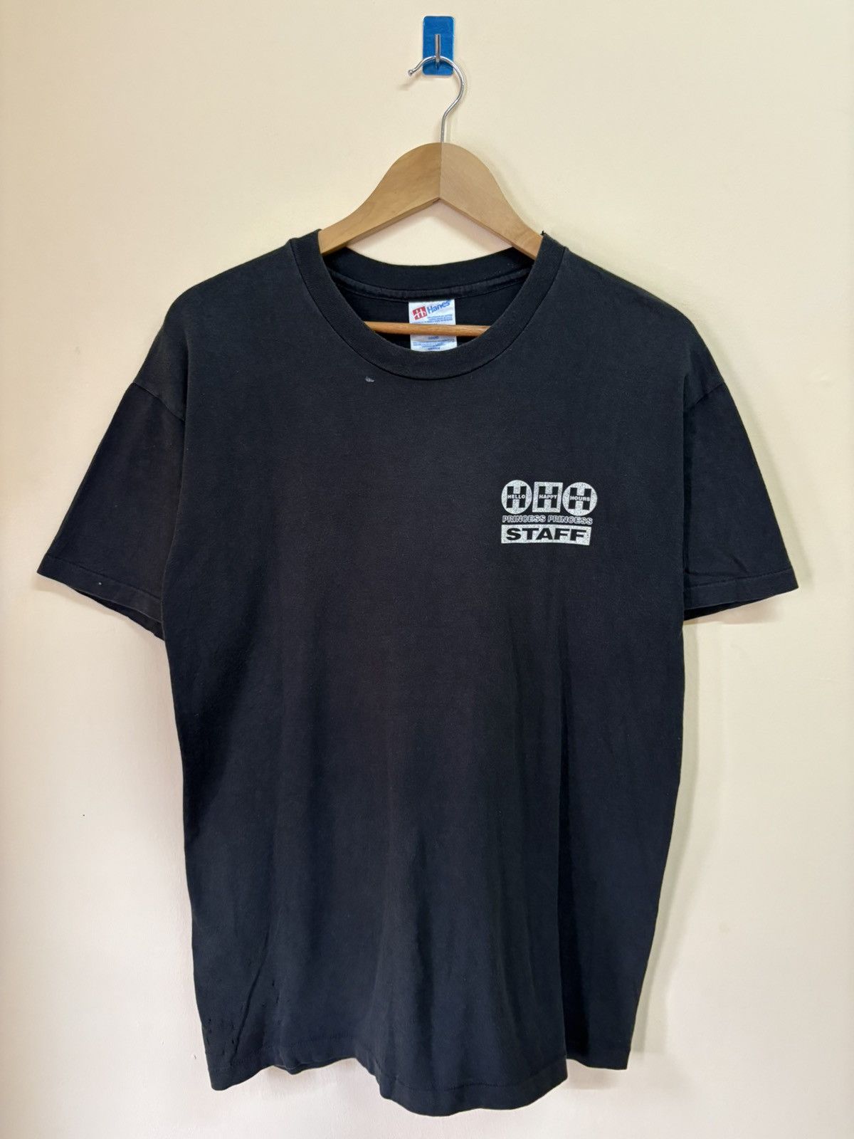 Japanese Brand Vintage 90s Princess Princess Japanese Band Staff Tour 95 Size US L / EU 52-54 / 3 - 2 Thumbnail