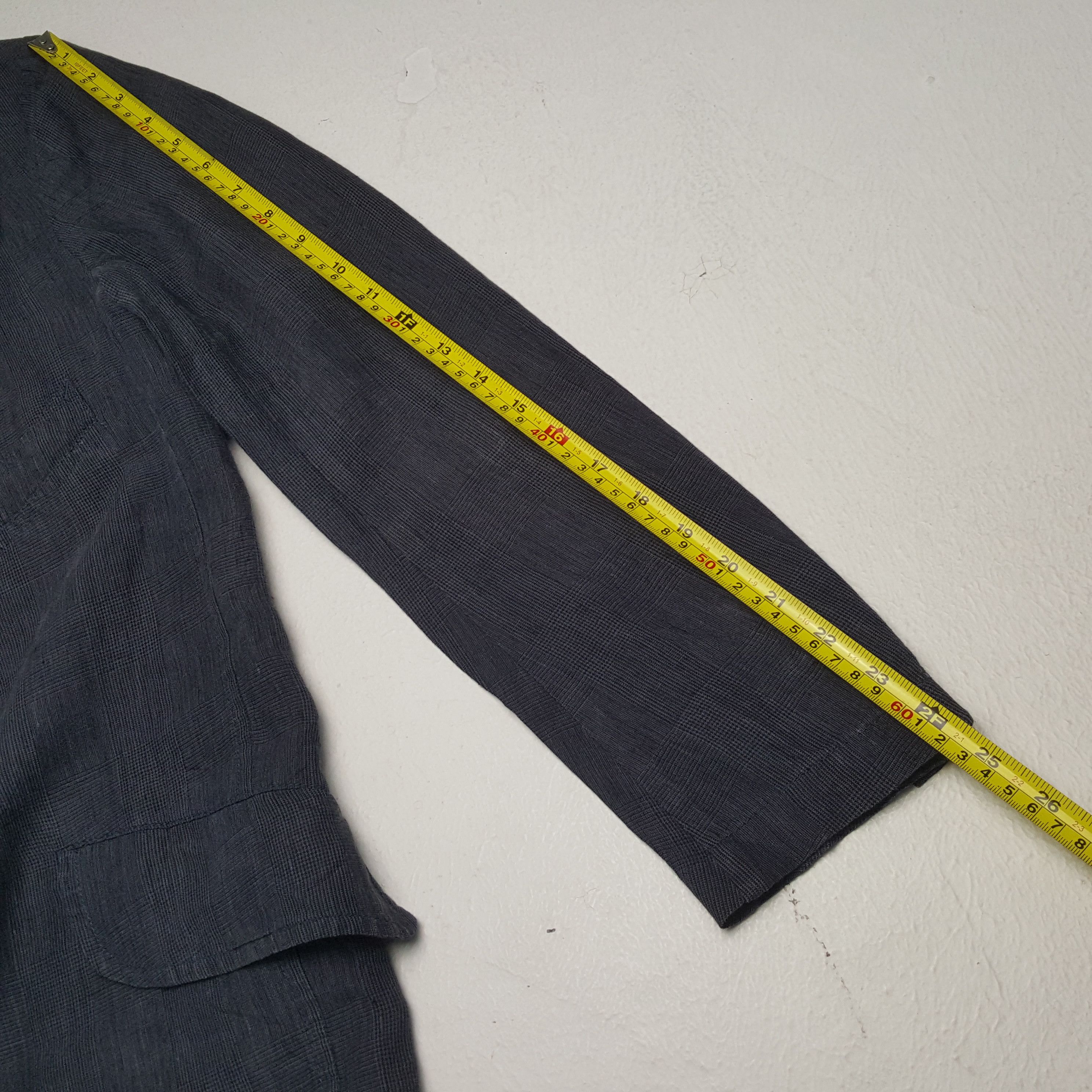 Vintage × Y's × Yohji Yamamoto Y'S by YOHJI YAMAMOTO Japanese Fashion Designer Blazer Size US S / EU 44-46 / 1 - 5 Thumbnail