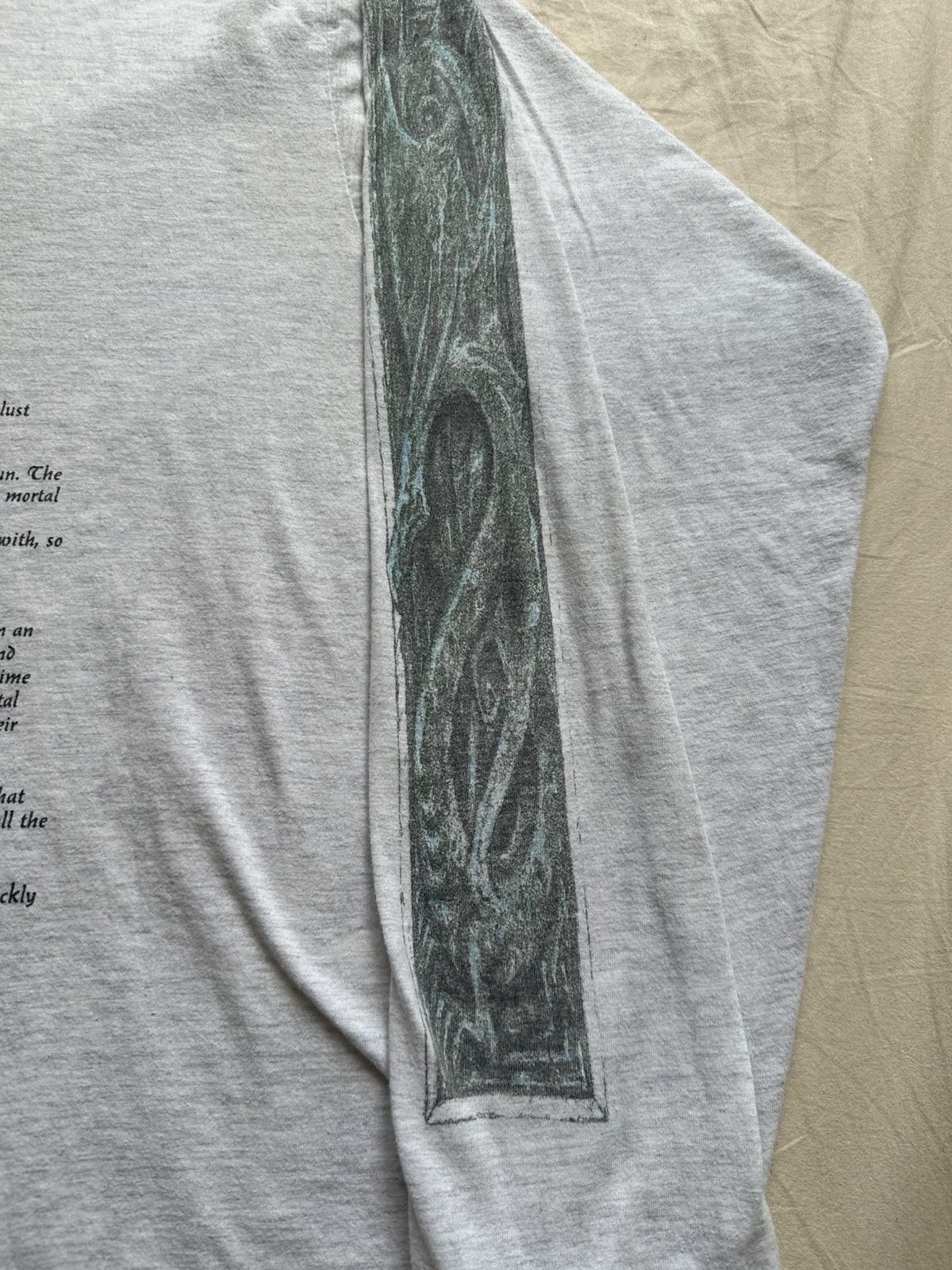 Band Tees Absu - Prelusion To Cythraul vintage Longsleeve 1995 Size US XL / EU 56 / 4 - 6 Thumbnail