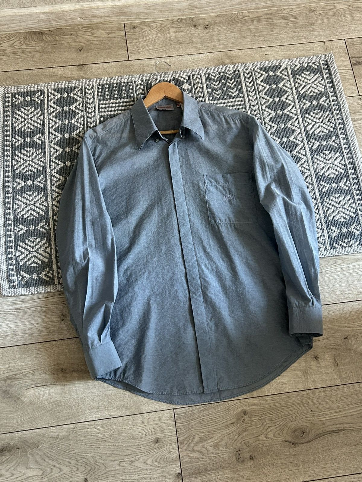 Versace Versace Classic V2 man's shirt with Logo size 40 Size US M / EU 48-50 / 2 - 1 Thumbnail