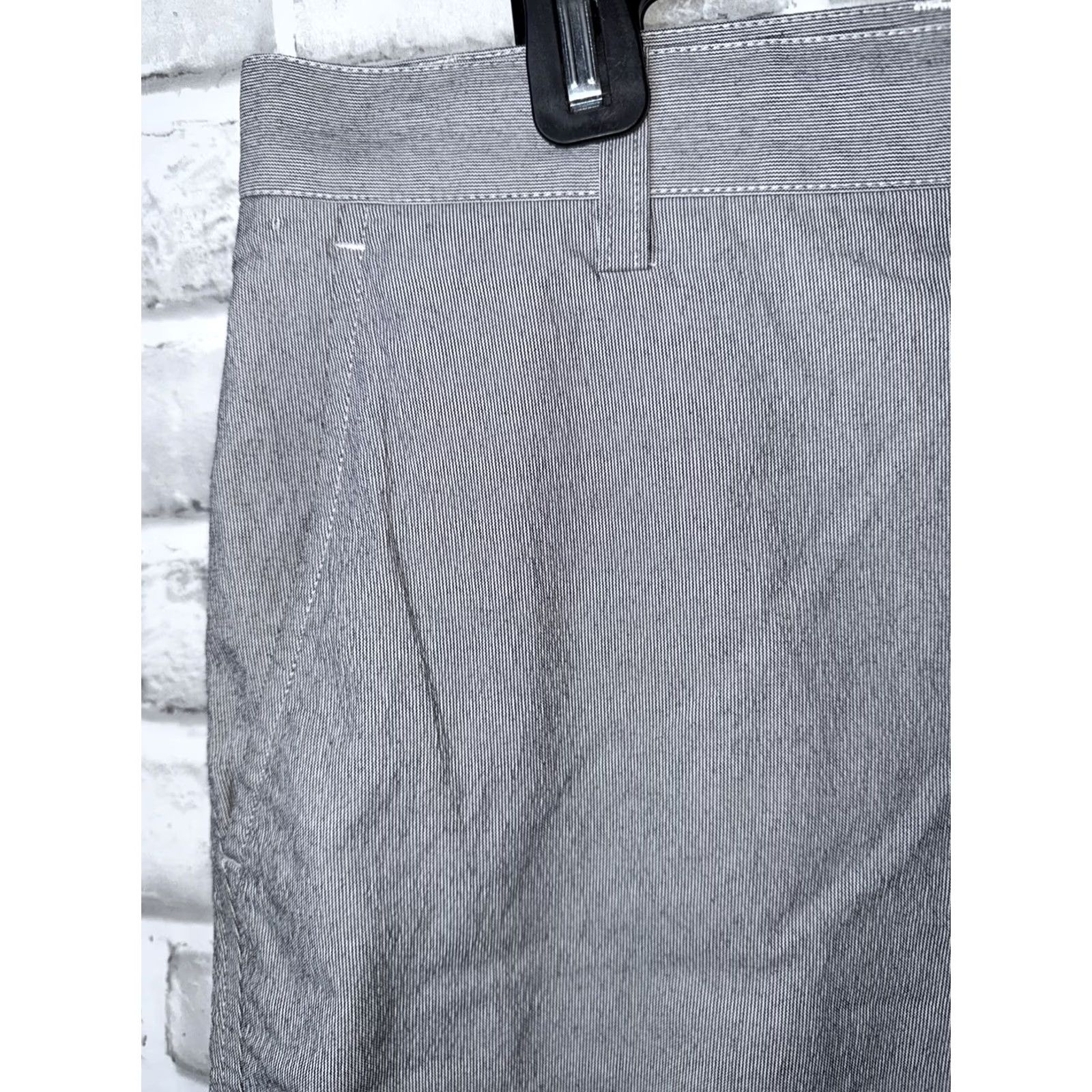 Footjoy Footjoy Gray Striped Nylon Golf Shorts Men 34 Size US 34 / EU 50 - 4 Thumbnail