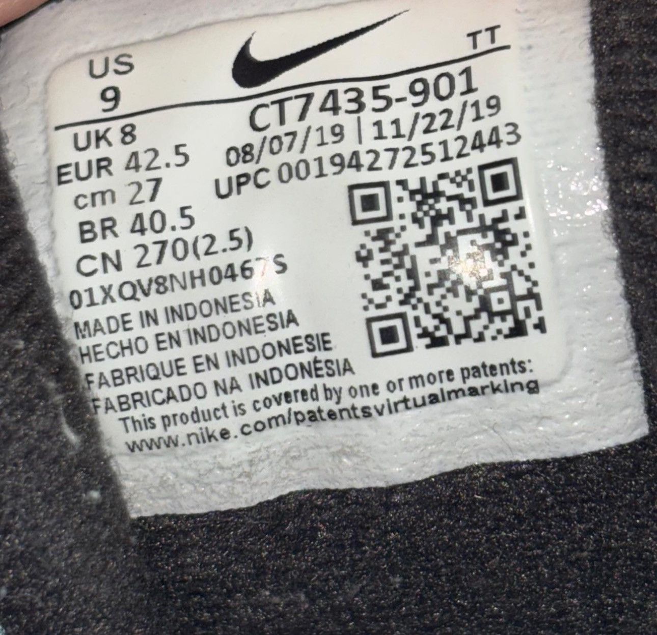 Nike Nike Airmax 95 Black History Month Size US 9 / EU 42 - 6 Thumbnail