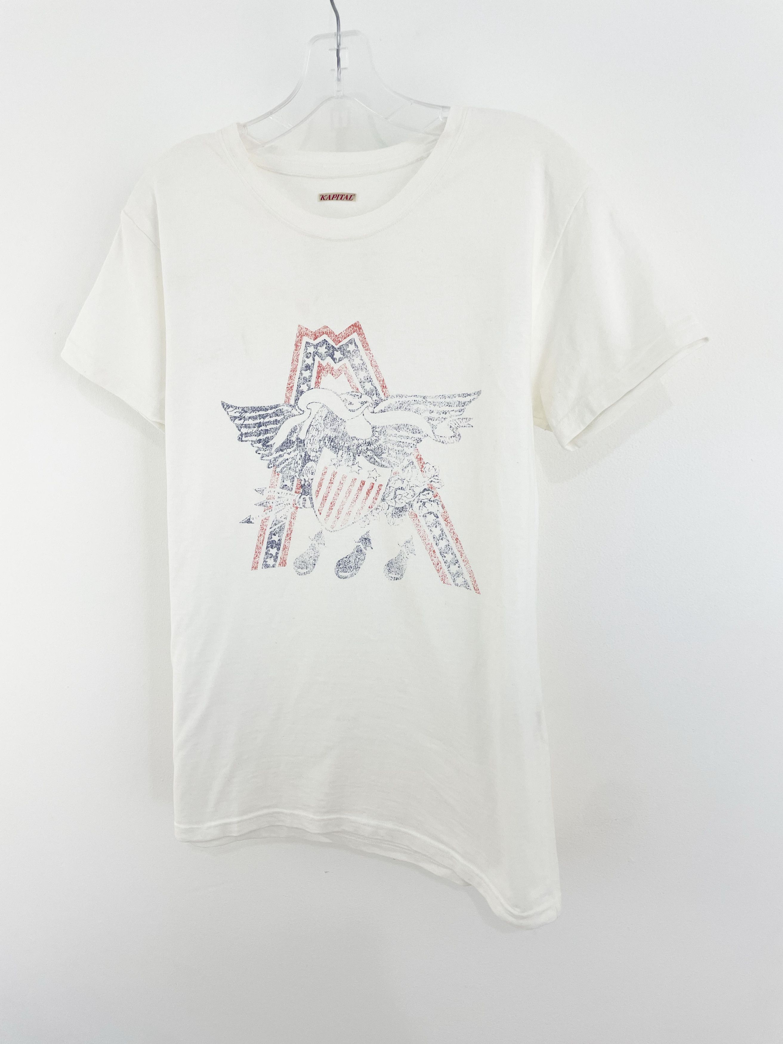Kapital Eagle T-Shirt Size US M / EU 48-50 / 2 - 2 Thumbnail