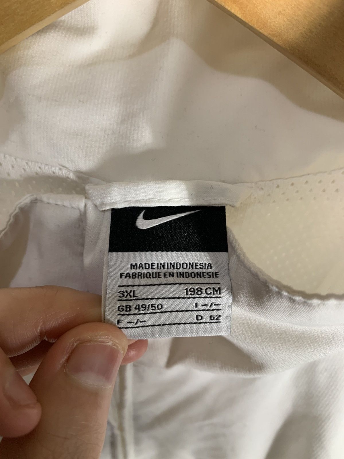 Nike VINTAGE NIKE RETRO LIGHT JACKET SWOOSH DRILL USA Y/K 90s SK8 Size US XXL / EU 58 / 5 - 3 Thumbnail