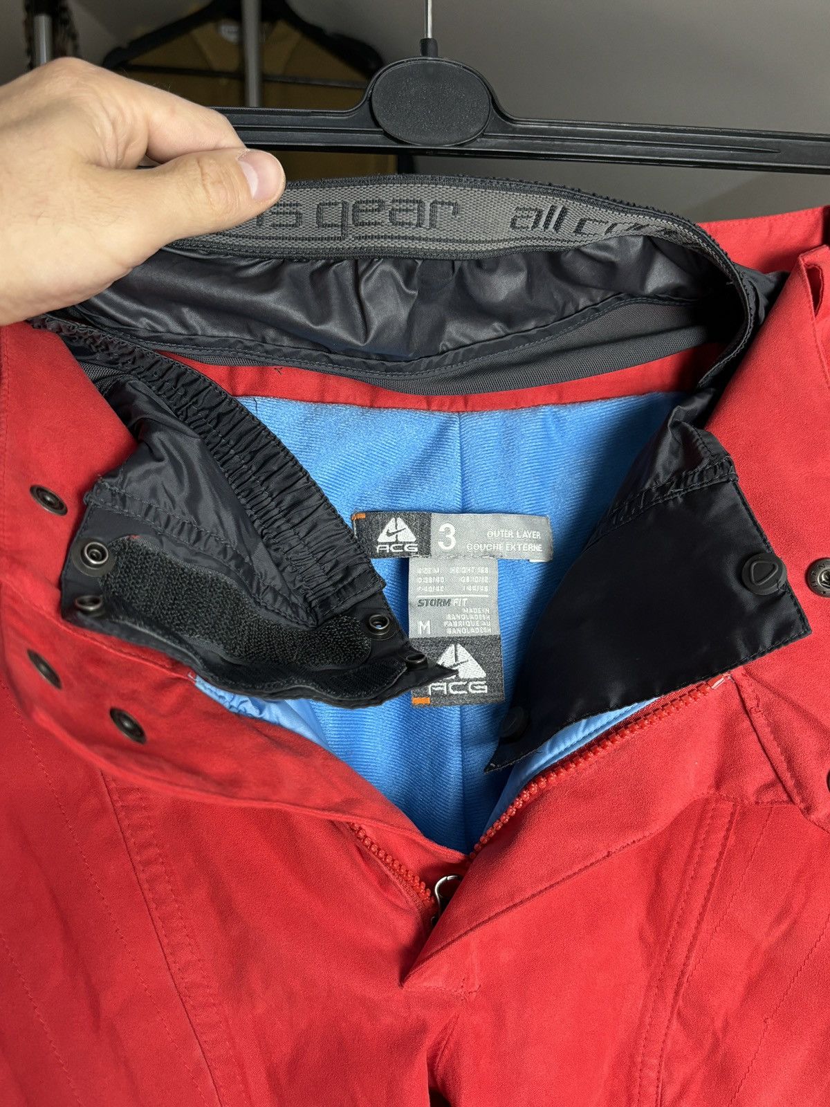 Nike ACG Nike ACG Ski Snowboard Pants Storm-Fit Size 30" / US 8 / IT 44 - 12 Thumbnail