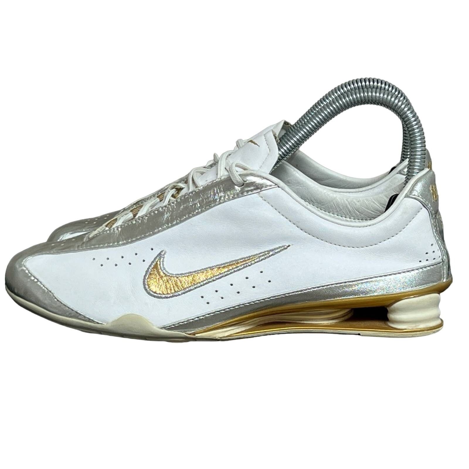 Nike Nike Shox Rival Women s Size 6 Running Shoes White Athletic Grailed
