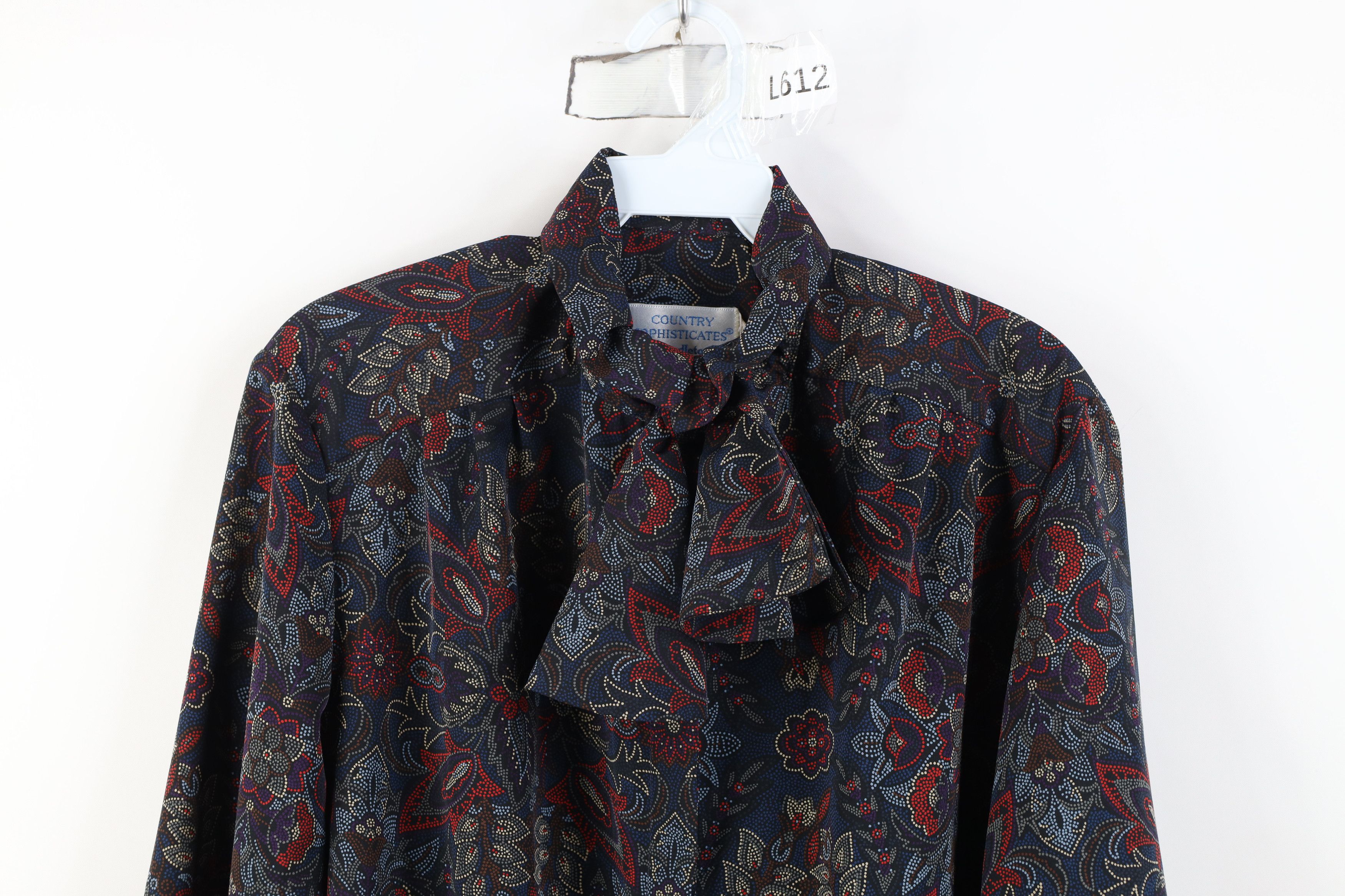 Pendleton Vintage 90s Pendleton Paisley Collared Button Shirt USA Size XXL / US 16-18 / IT 52-54 - 2 Thumbnail