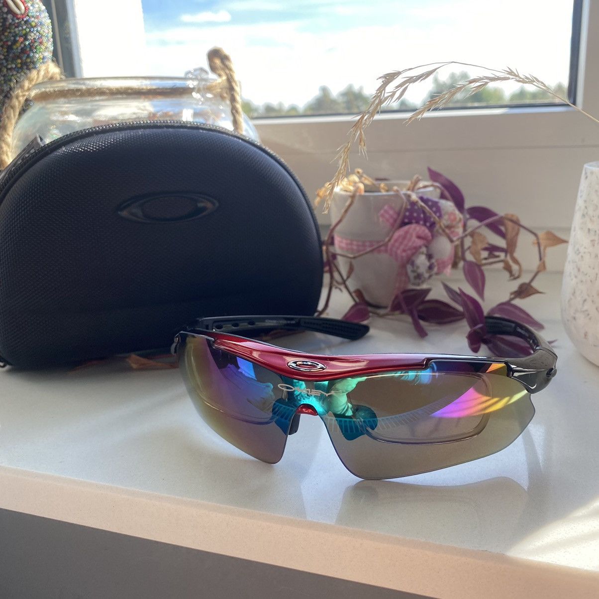 小物 OAKLEY DARTBOARD MADE IN USA tohji Y2K OAKLEY DARTBOARD MADE IN USA tohji Y2K