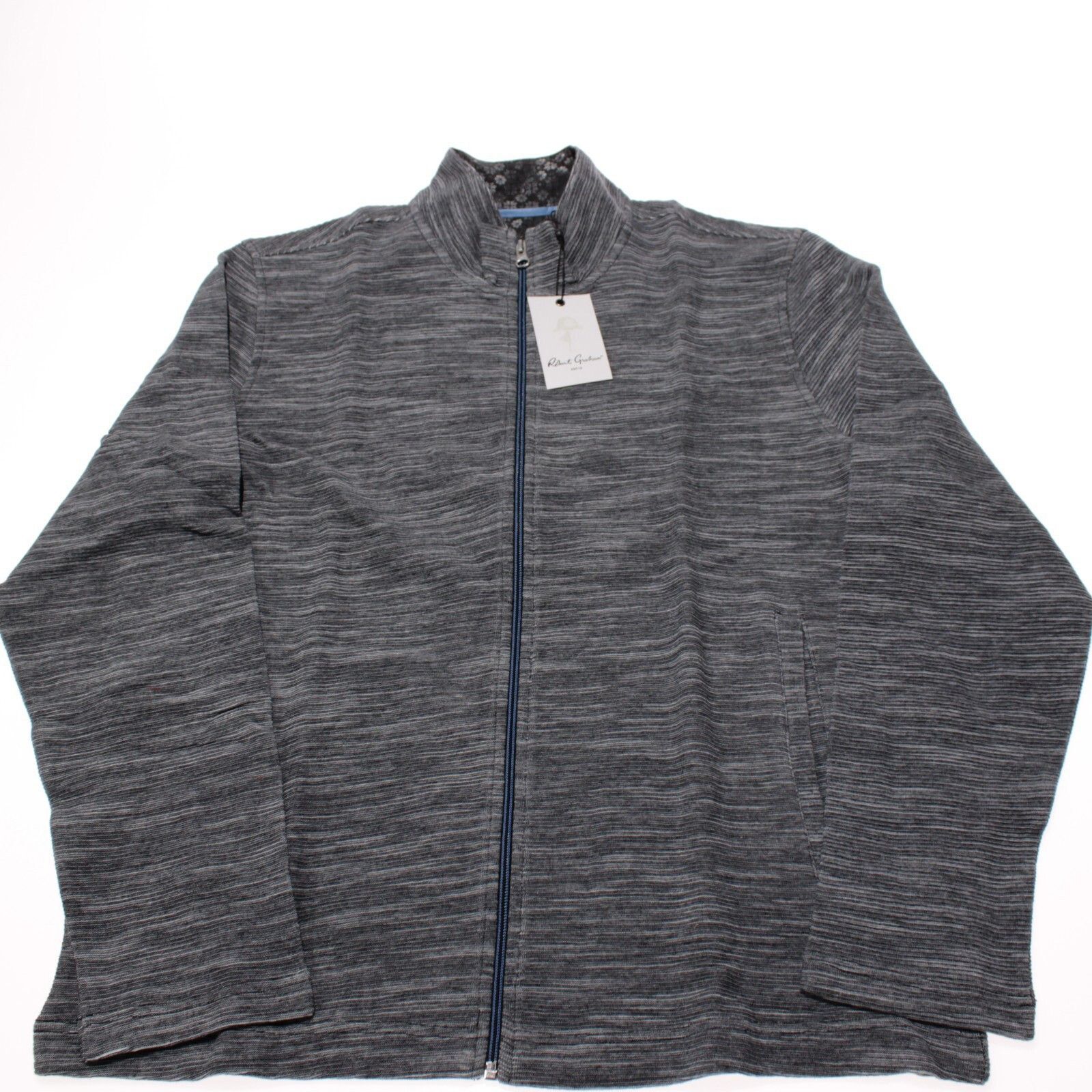 Robert Graham Robert Graham Sweater Size US L in Gray Size US L / EU 52-54 / 3 - 3 Thumbnail