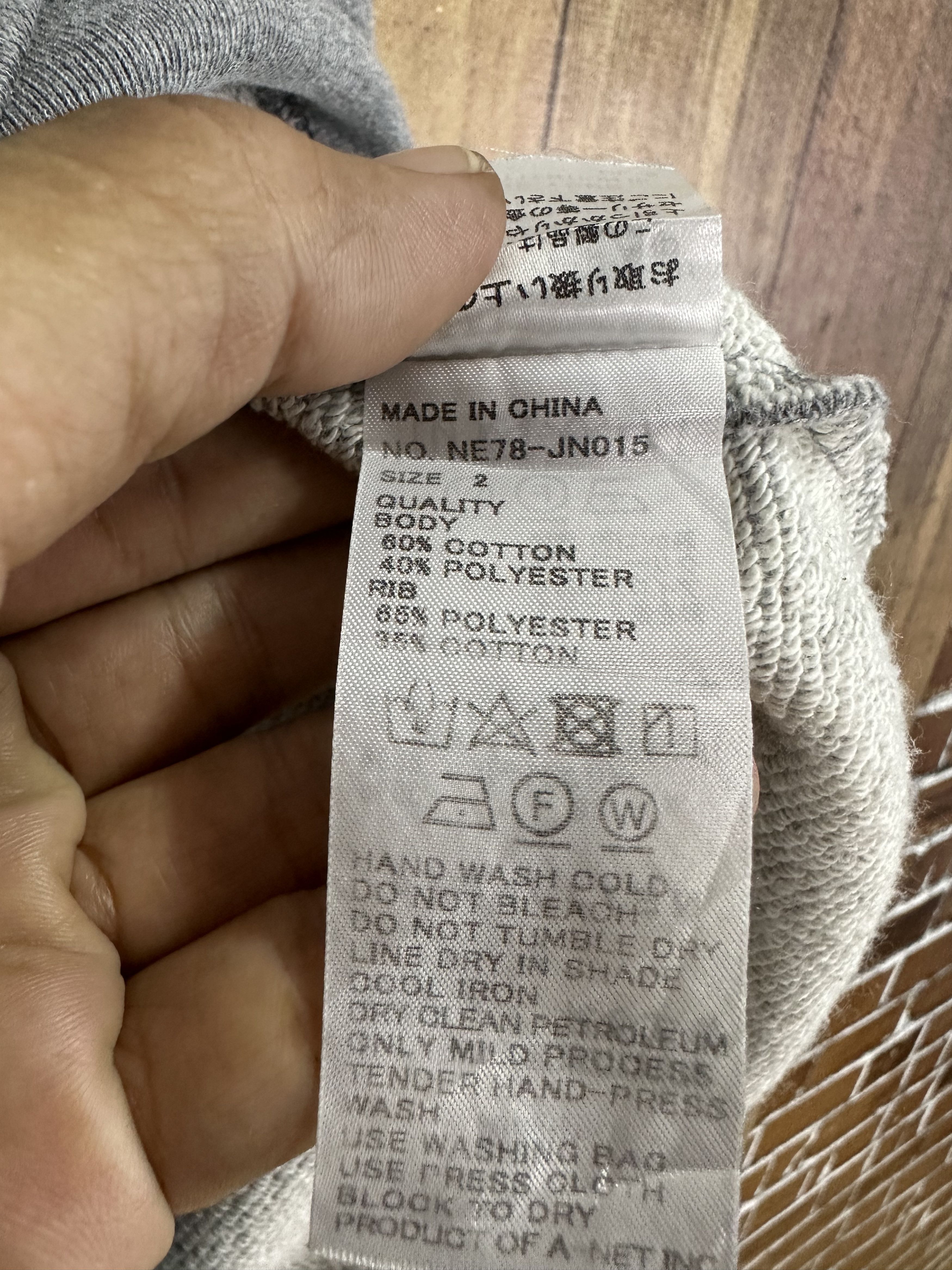 Issey Miyake Vtg Ne-net Issey Miyake Cargo Bondage Pocket Crewneck A324 Size M / US 6-8 / IT 42-44 - 9 Thumbnail