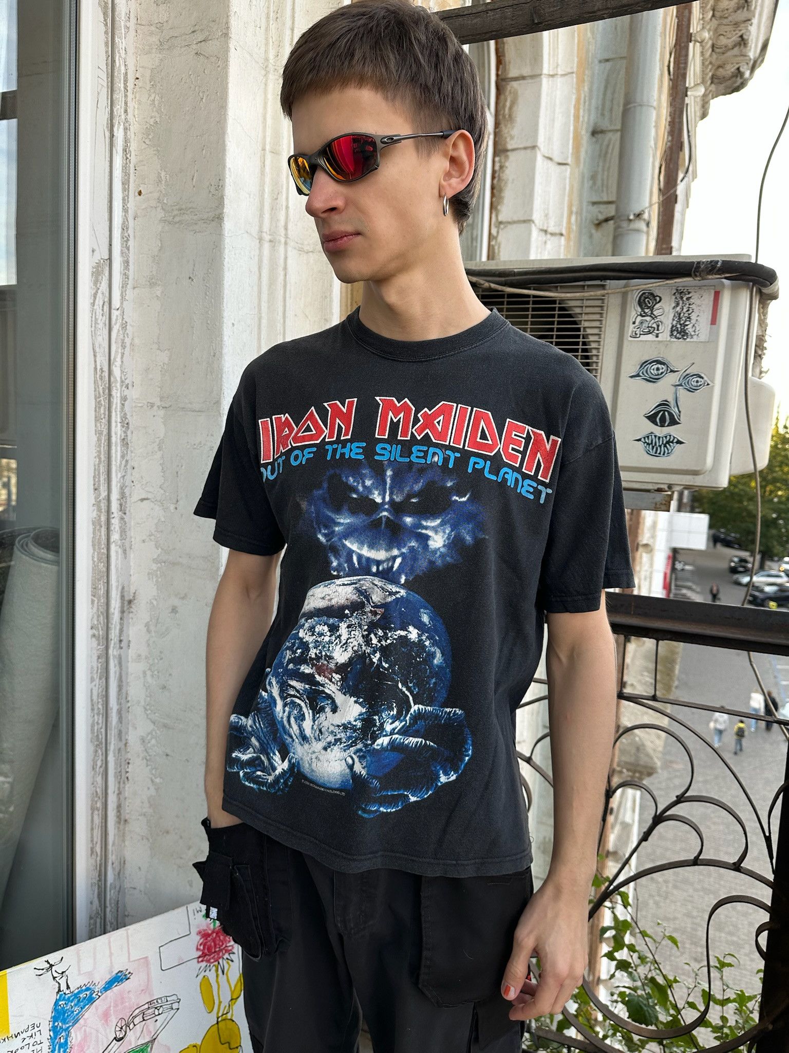 Iron Maiden Vintage Iron Maiden Tee band tShirt Size US M / EU 48-50 / 2 - 2 Thumbnail