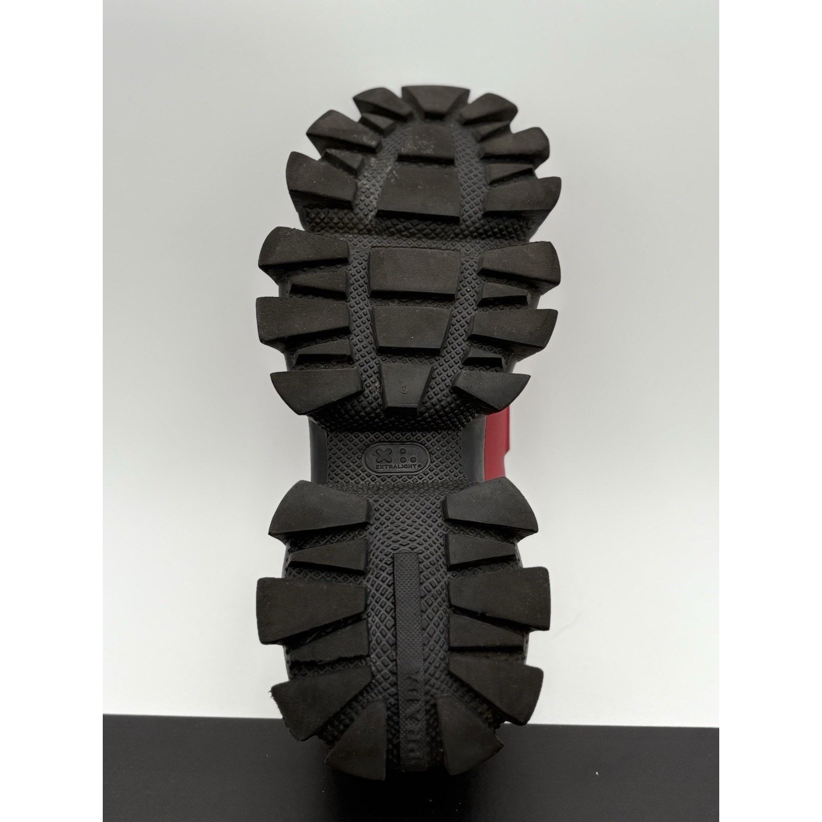 Prada Prada Cloudbust Thunder ' Red Black ' | GREAT CONDITION! Size US 10 / EU 43 - 7 Thumbnail