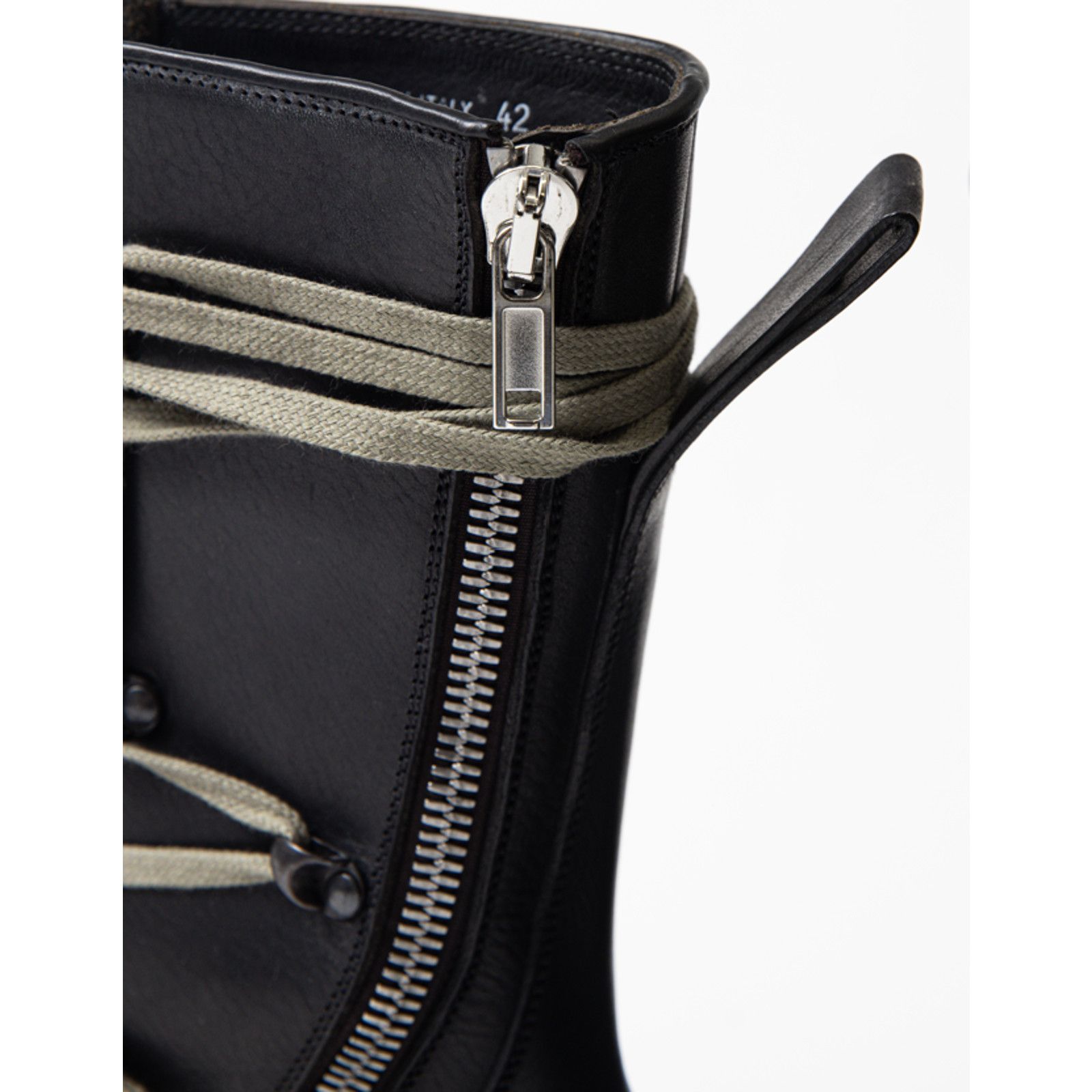 Rick Owens FW17 Glitter "Lego" Megalace Boots Size US 9.5 / EU 42-43 - 5 Thumbnail