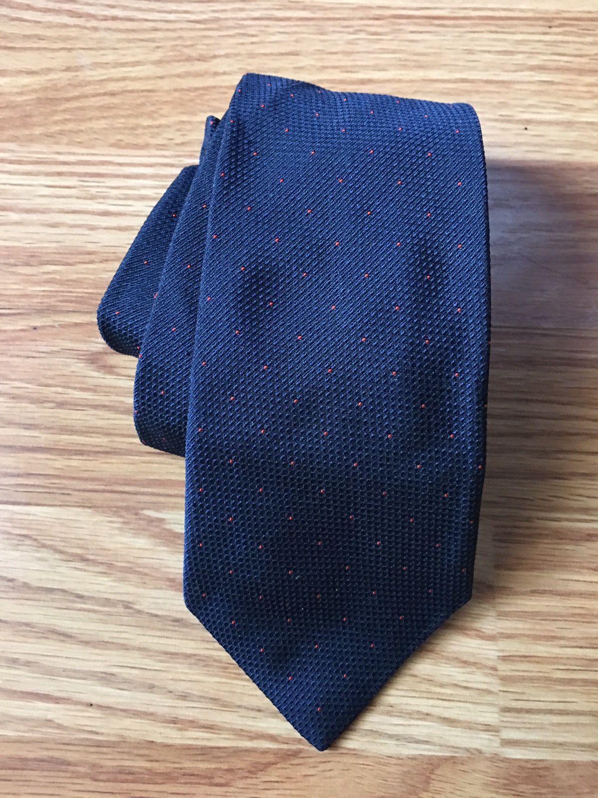 Paul Smith Paul Smith British Collection Blue Silk Mens Tie Size ONE SIZE - 3 Thumbnail