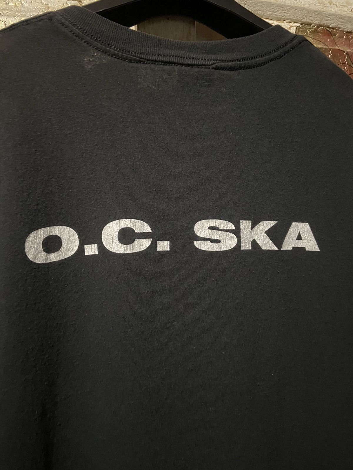 Band Tees × Vintage Vintage the o.c. Supertones black t shirt size xxl Size US XXL / EU 58 / 5 - 6 Thumbnail