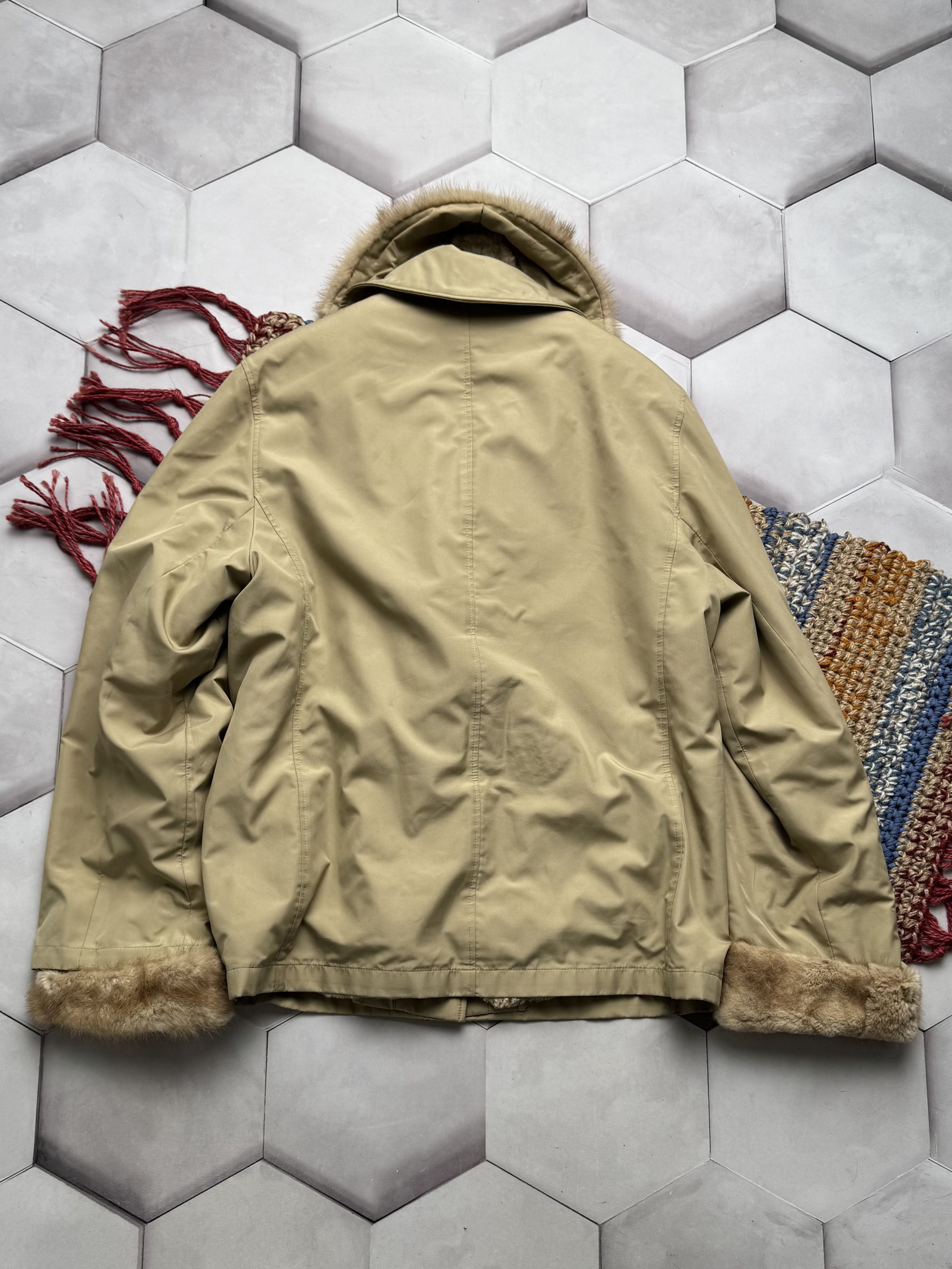 Vintage Vintage Jacket With Real Fur Details (E4) Size XL / US 12-14 / IT 48-50 - 16 Thumbnail
