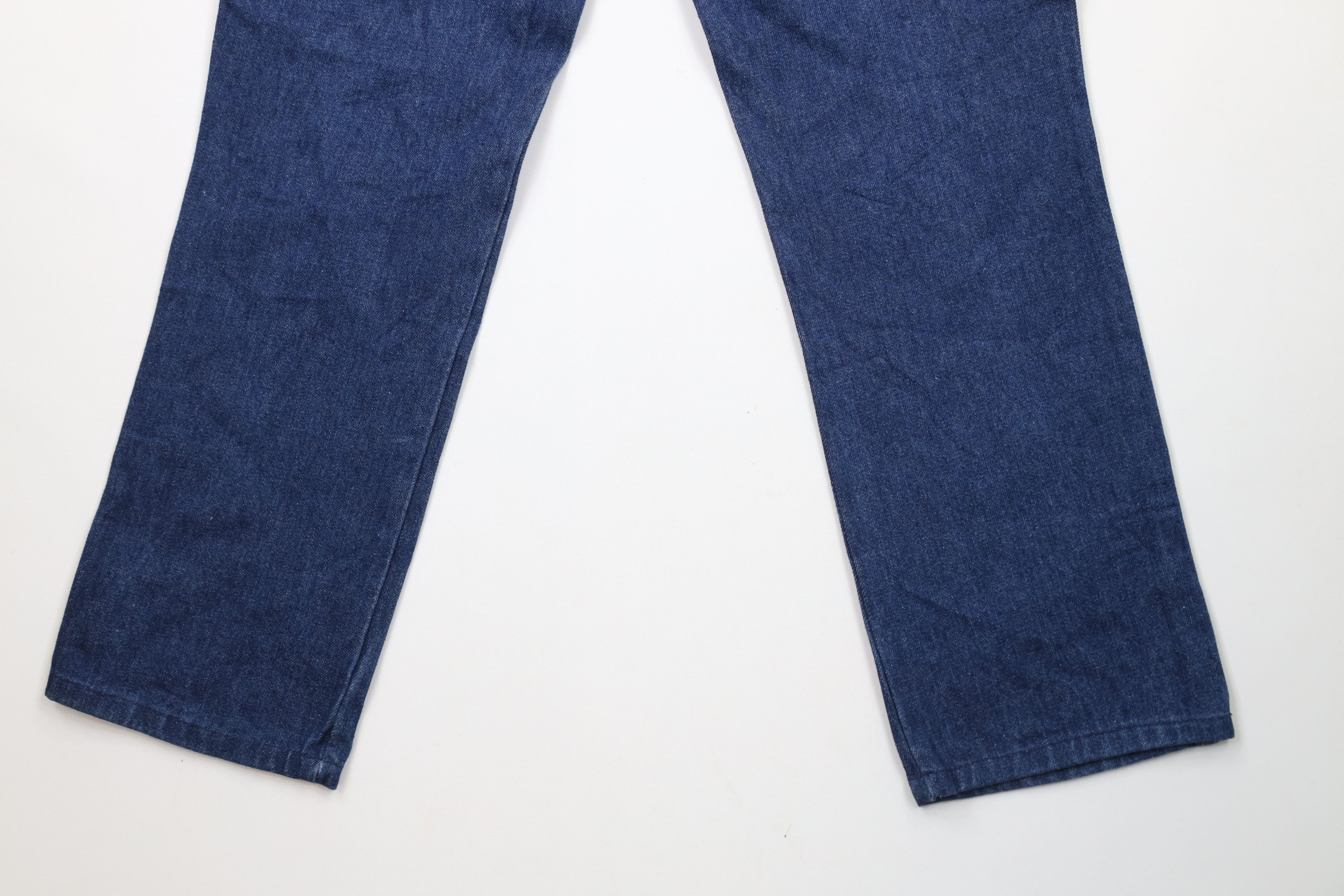 Vintage Vintage 80s 90s Streetwear High Waist Denim Mom Jeans Blue Size 28" / US 6 / IT 42 - 13 Thumbnail