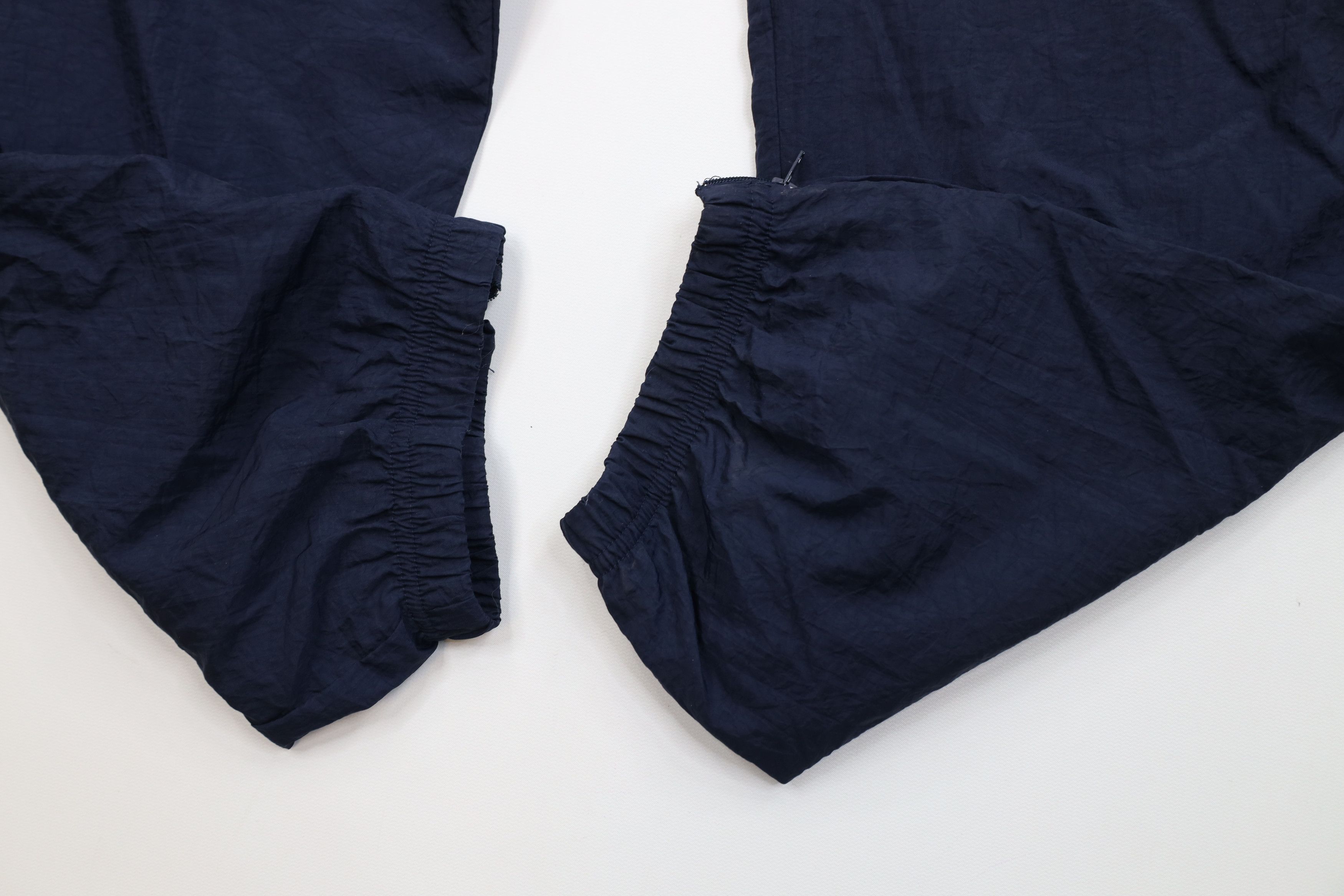 Reebok Vintage 90s Reebok Lined Windbreaker Joggers Pants Navy Blue Size US 38 / EU 54 - 6 Thumbnail