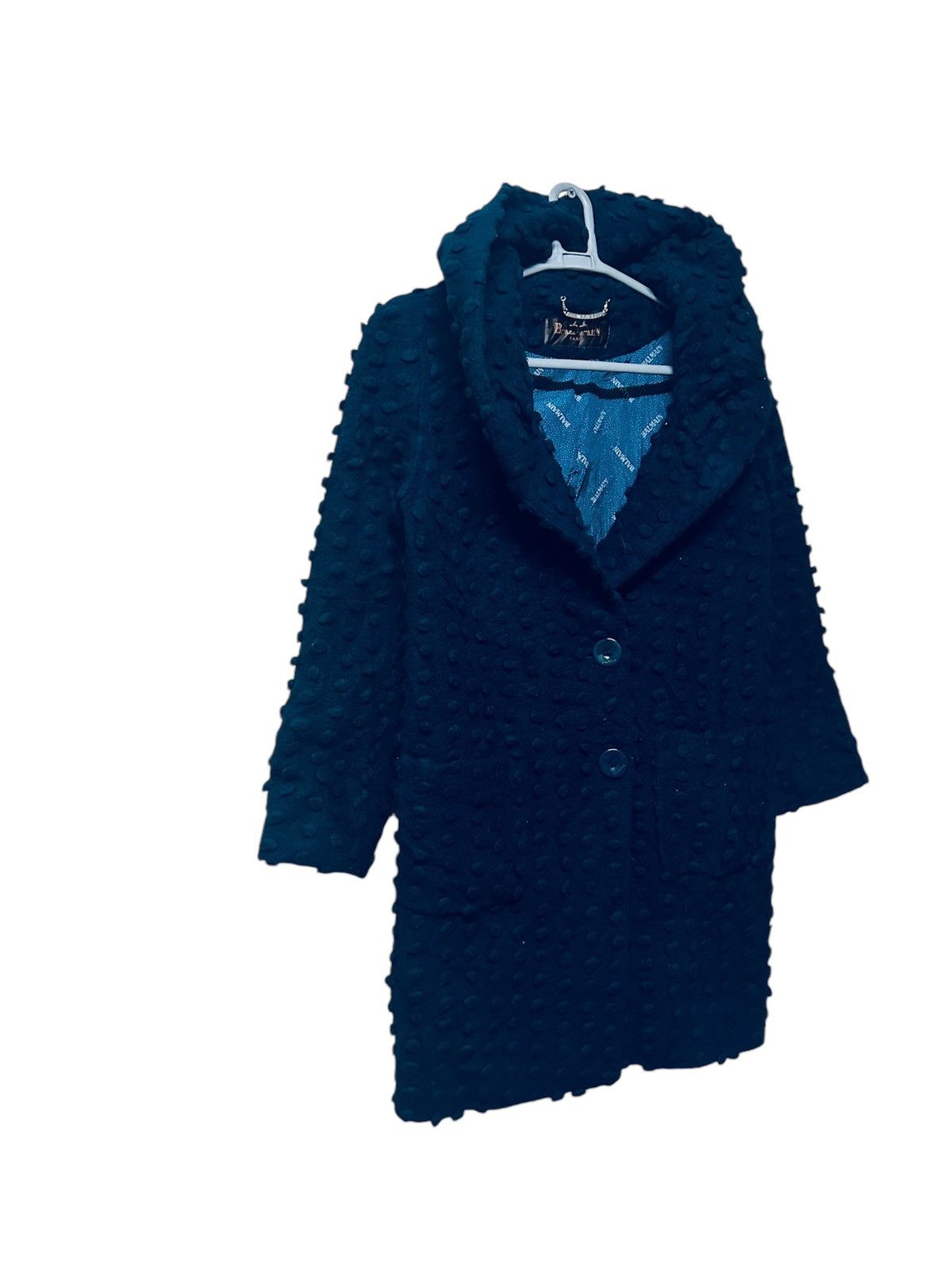 Balmain Balmain Paris long coat jacket Size M / US 6-8 / IT 42-44 - 2 Thumbnail