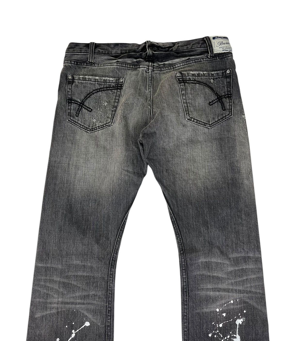 Japanese Brand Japanese Brand Burden Flare Painter Denim Jeans Size US 34 / EU 50 - 9 Thumbnail