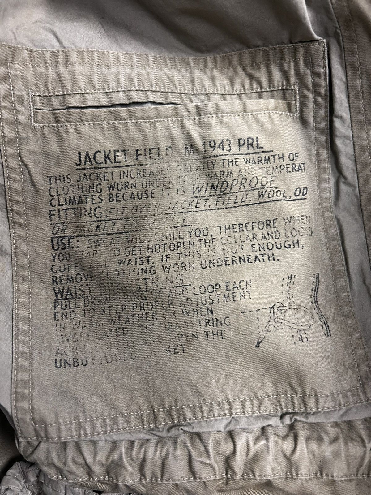 Lo Life × Polo Ralph Lauren × Vintage 2000s Polo by Ralph Lauren 1943 Field jacket Size US M / EU 48-50 / 2 - 9 Thumbnail