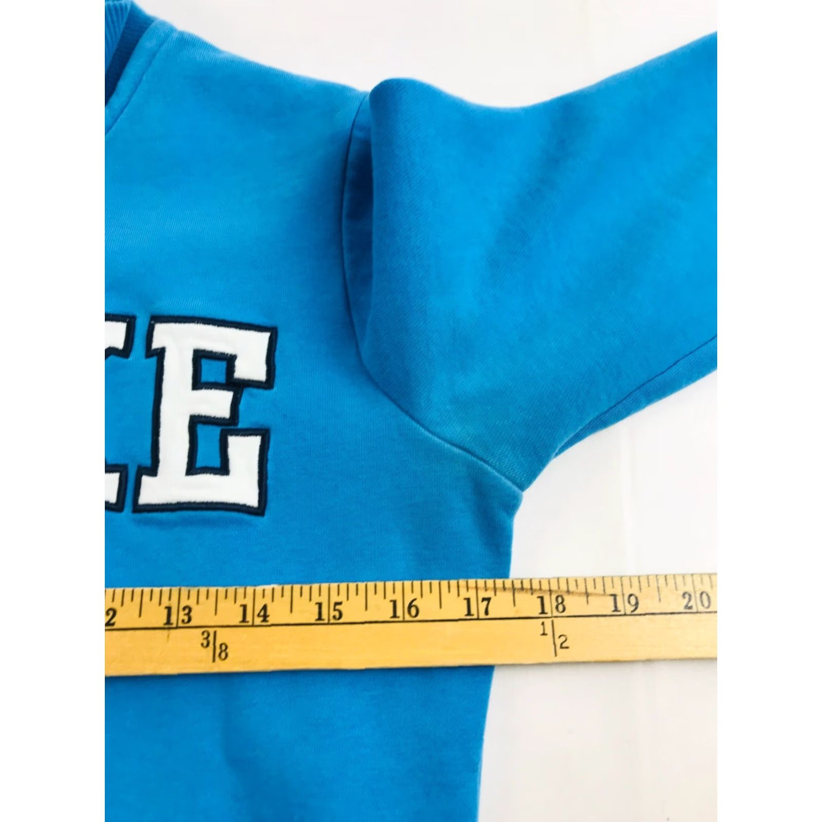 Nike Nike Jacket Womens Small Blue Full Zip Pockets Size S / US 4 / IT 40 - 3 Thumbnail