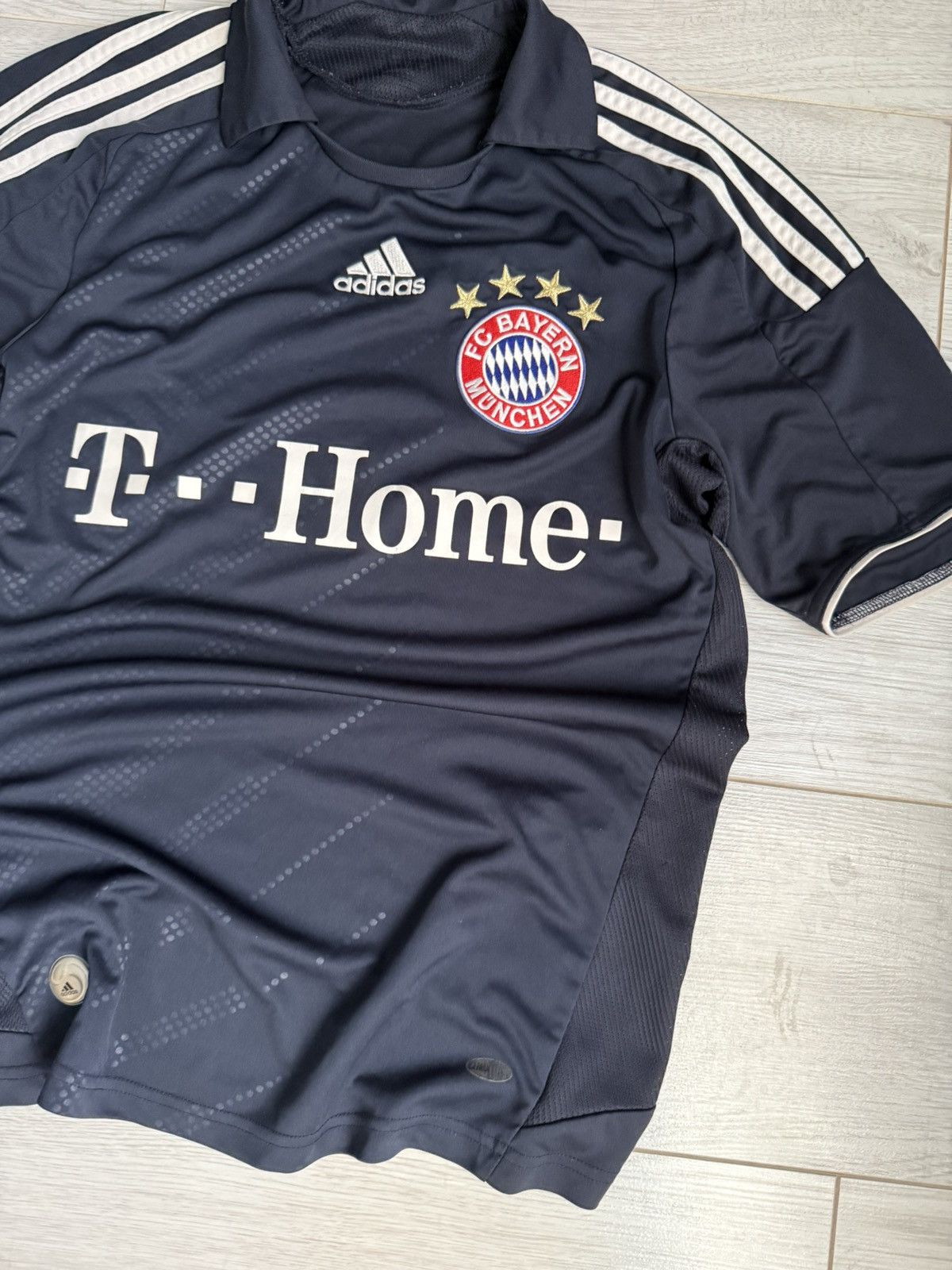 Adidas × Vintage Bayern Munchen Soccer Jersey Football 2009 kit shirt vintage Size US M / EU 48-50 / 2 - 2 Thumbnail