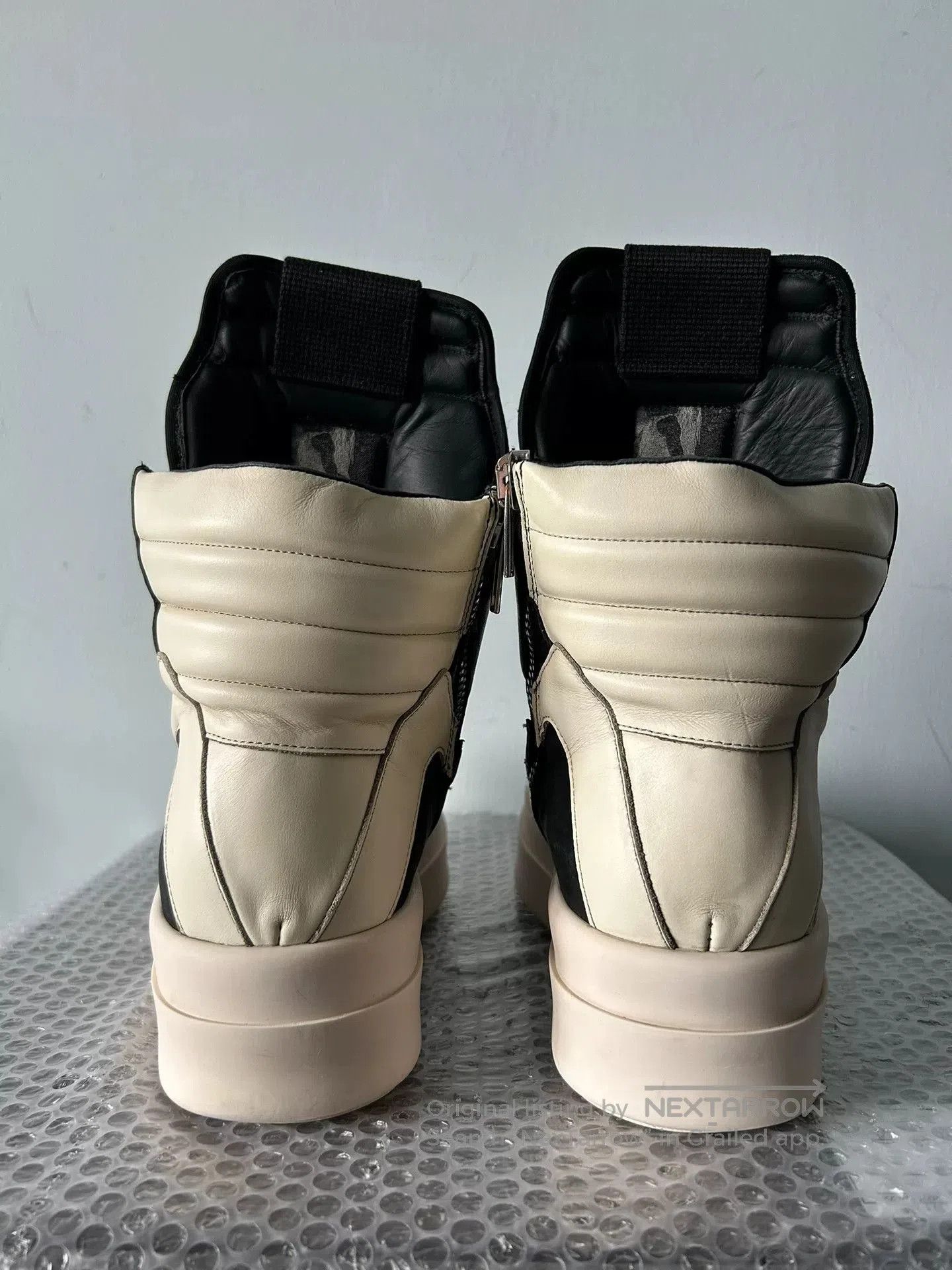 Rick Owens Rick Owens Triangle Sneakers Size 40. Size US 7 / EU 40 - 4 Thumbnail