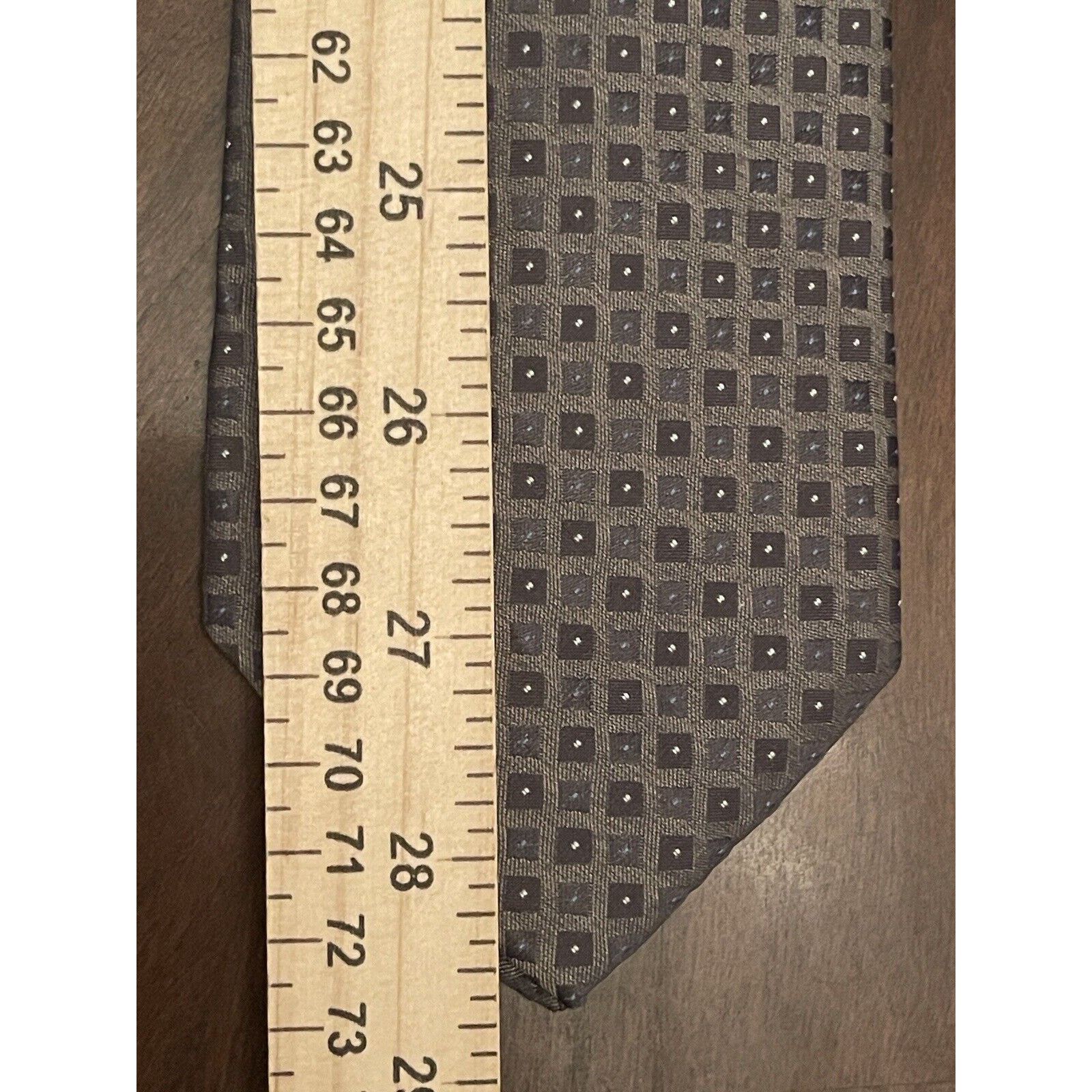 Calvin Klein Calvin Klein 100% Silk Men’s Neck Tie Made In China Size ONE SIZE - 5 Thumbnail